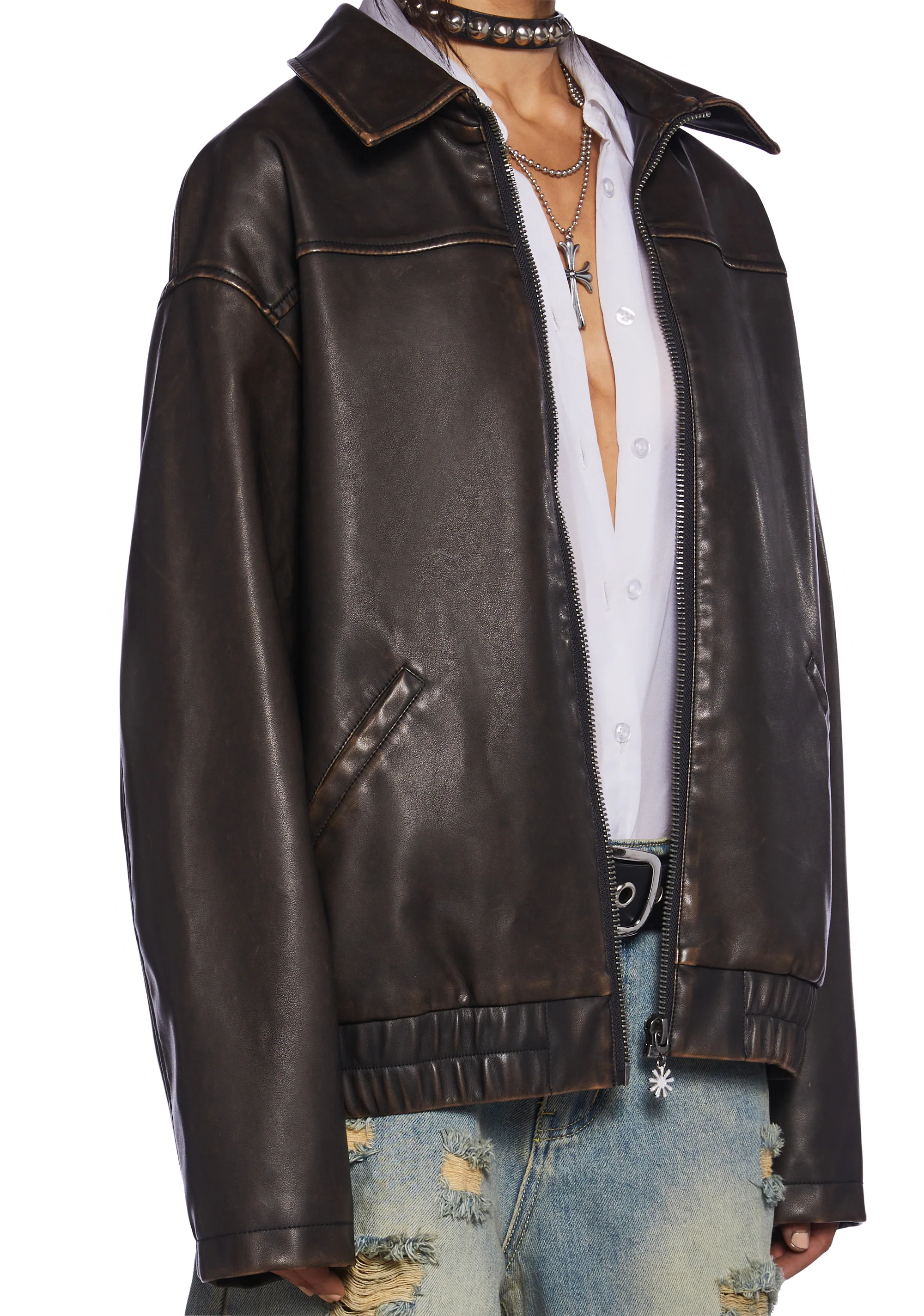 State Of Yearning Bomber Jacket