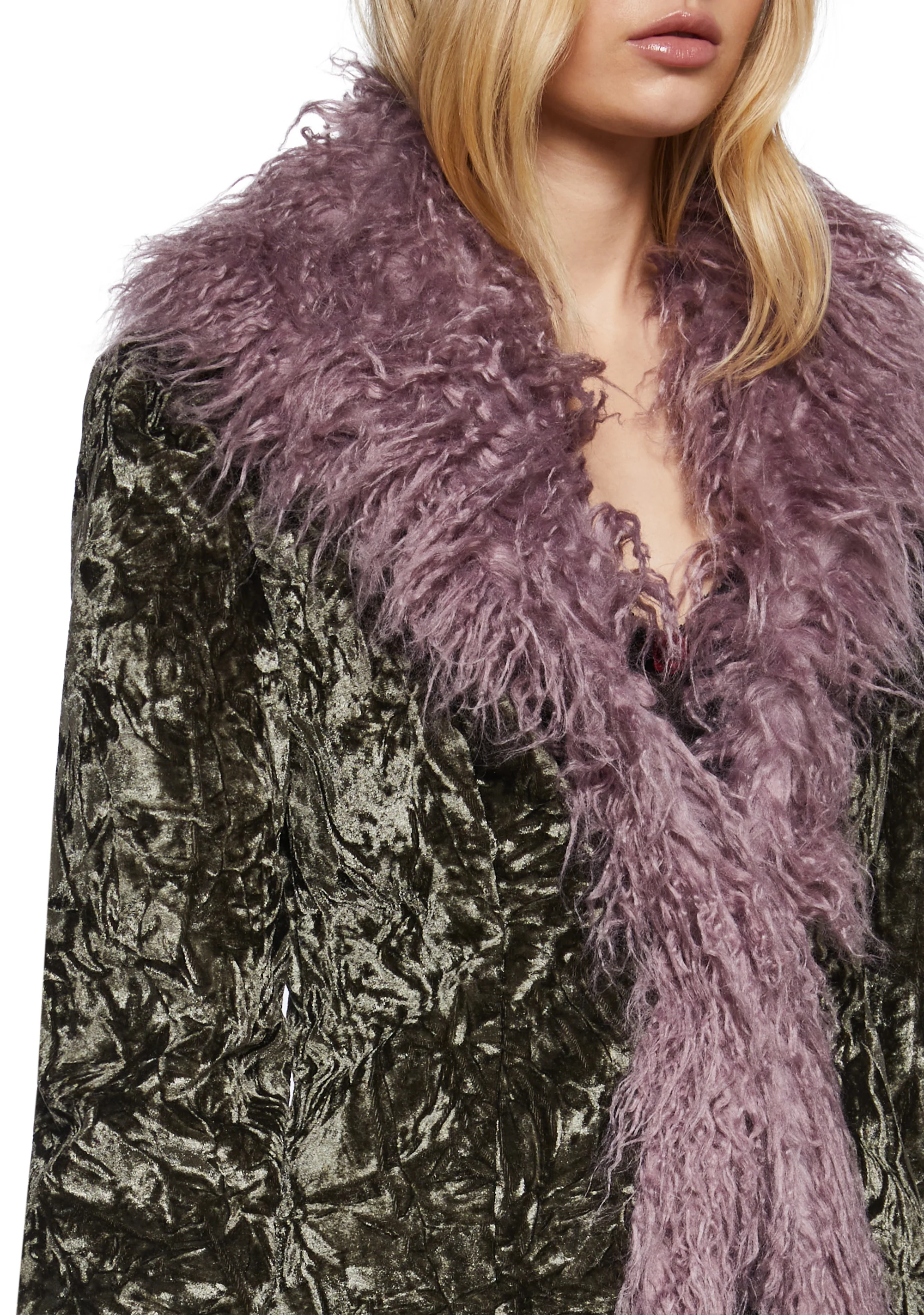 Art Magic Velvet Coat