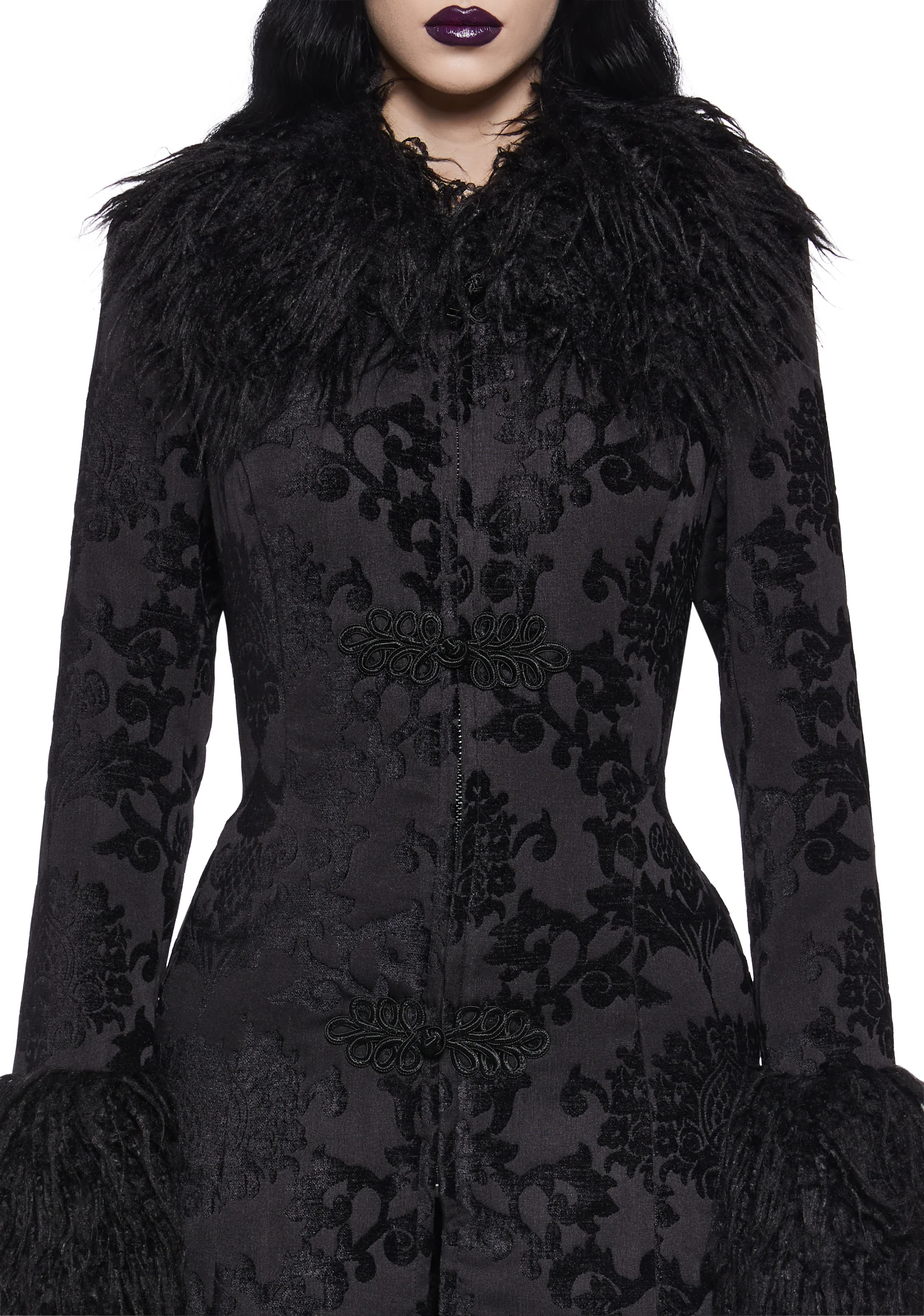 Darkest Depths Brocade Duster