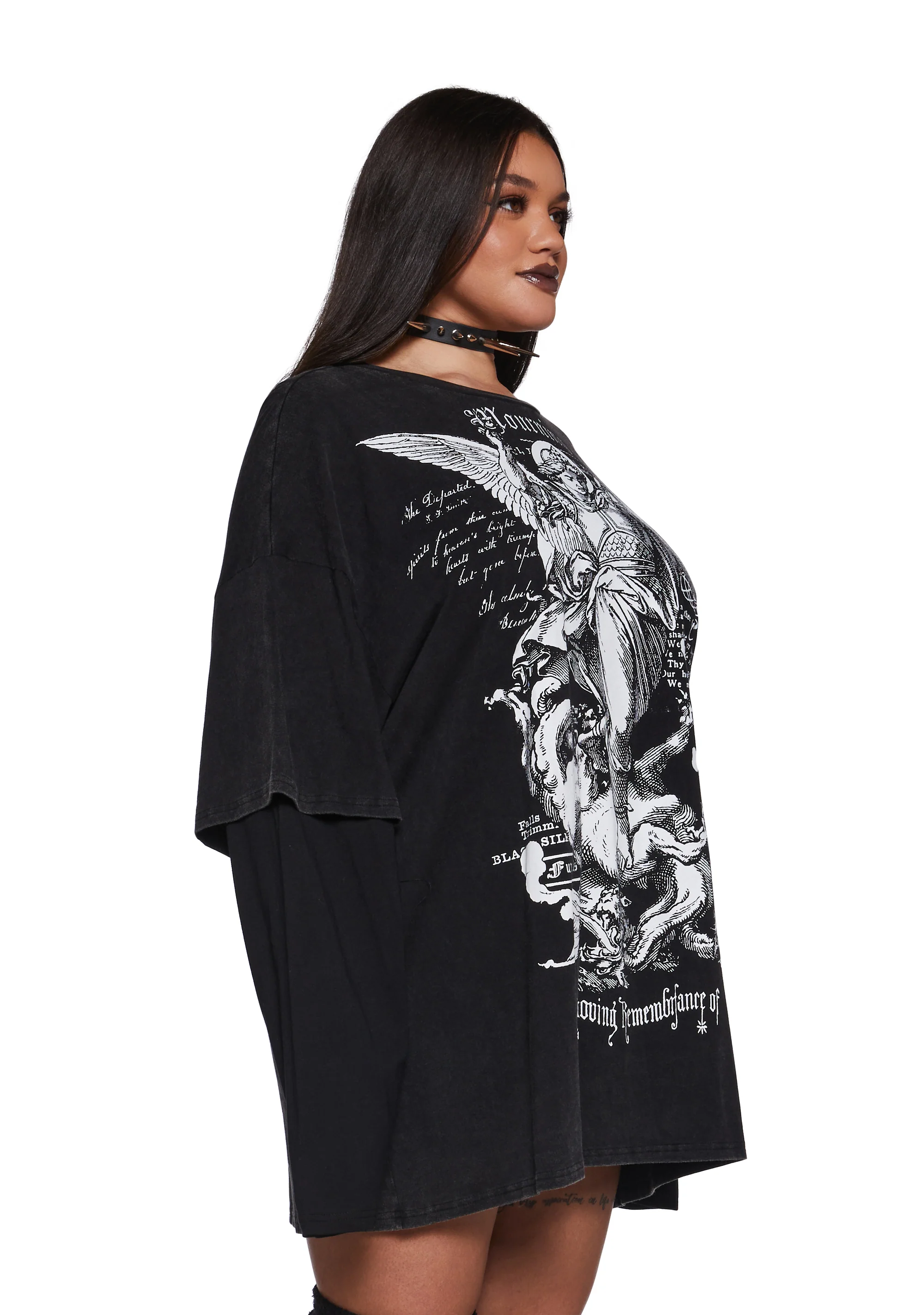 Mourning Angels Long Sleeve Top