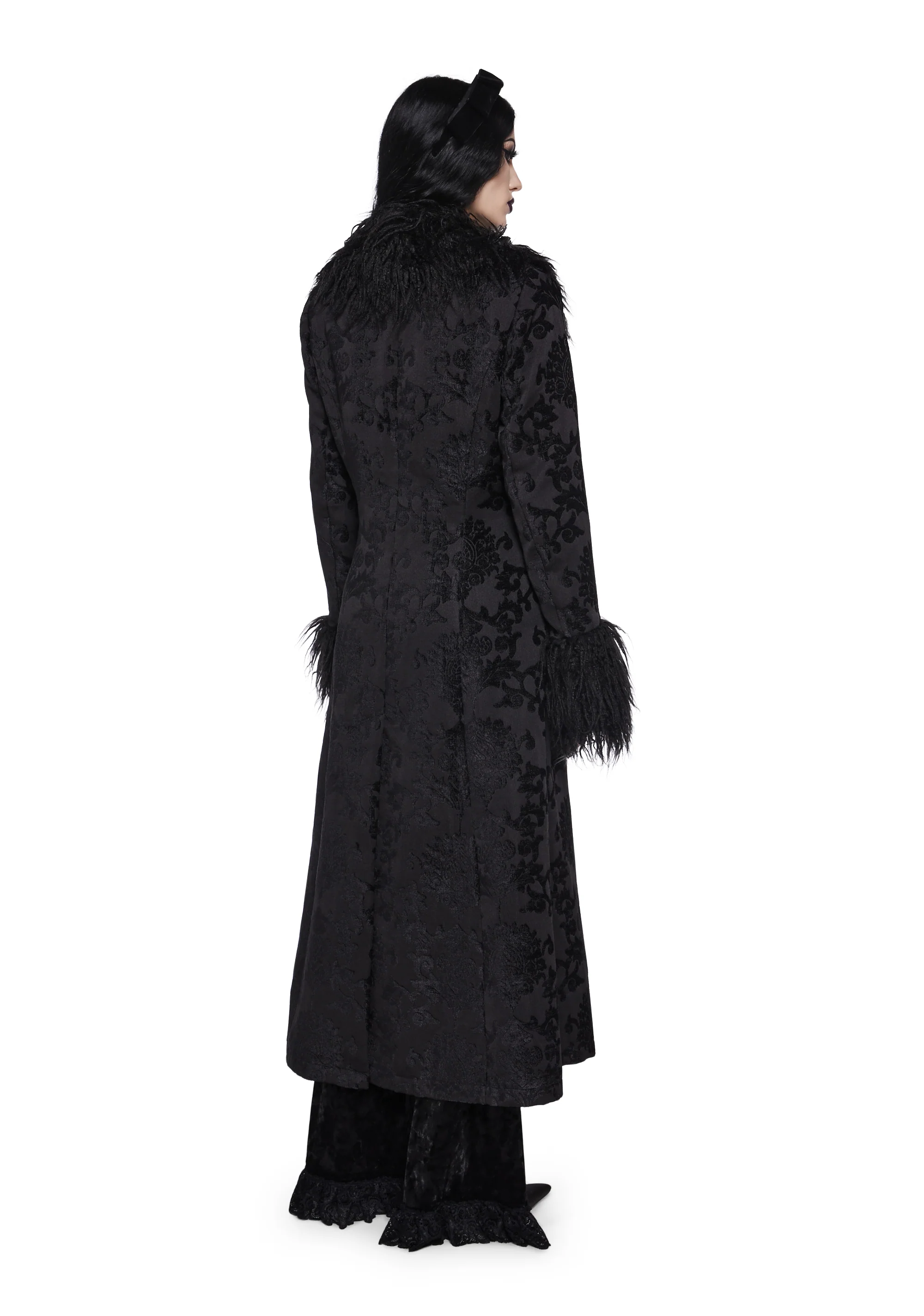 Darkest Depths Brocade Duster