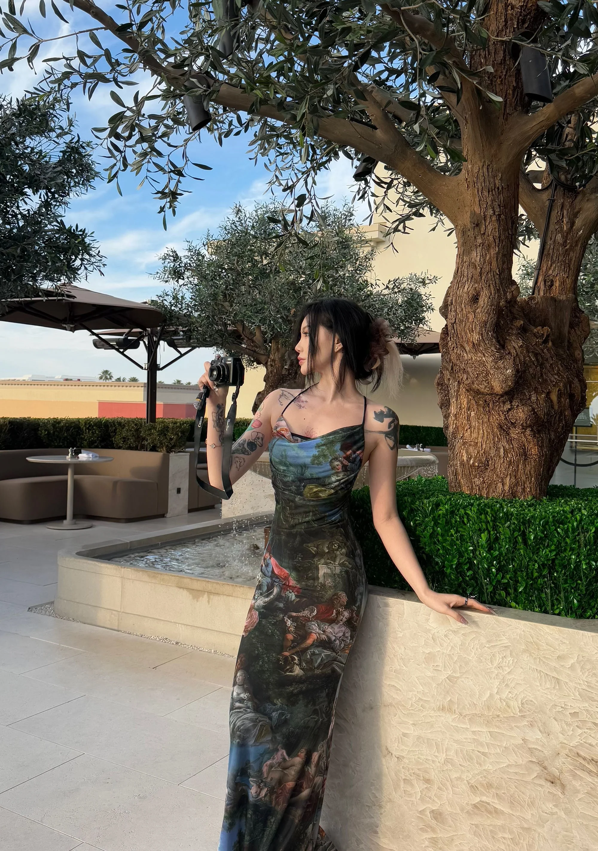 Gaze Of Love Maxi Dress - Da Vinci’s Demons