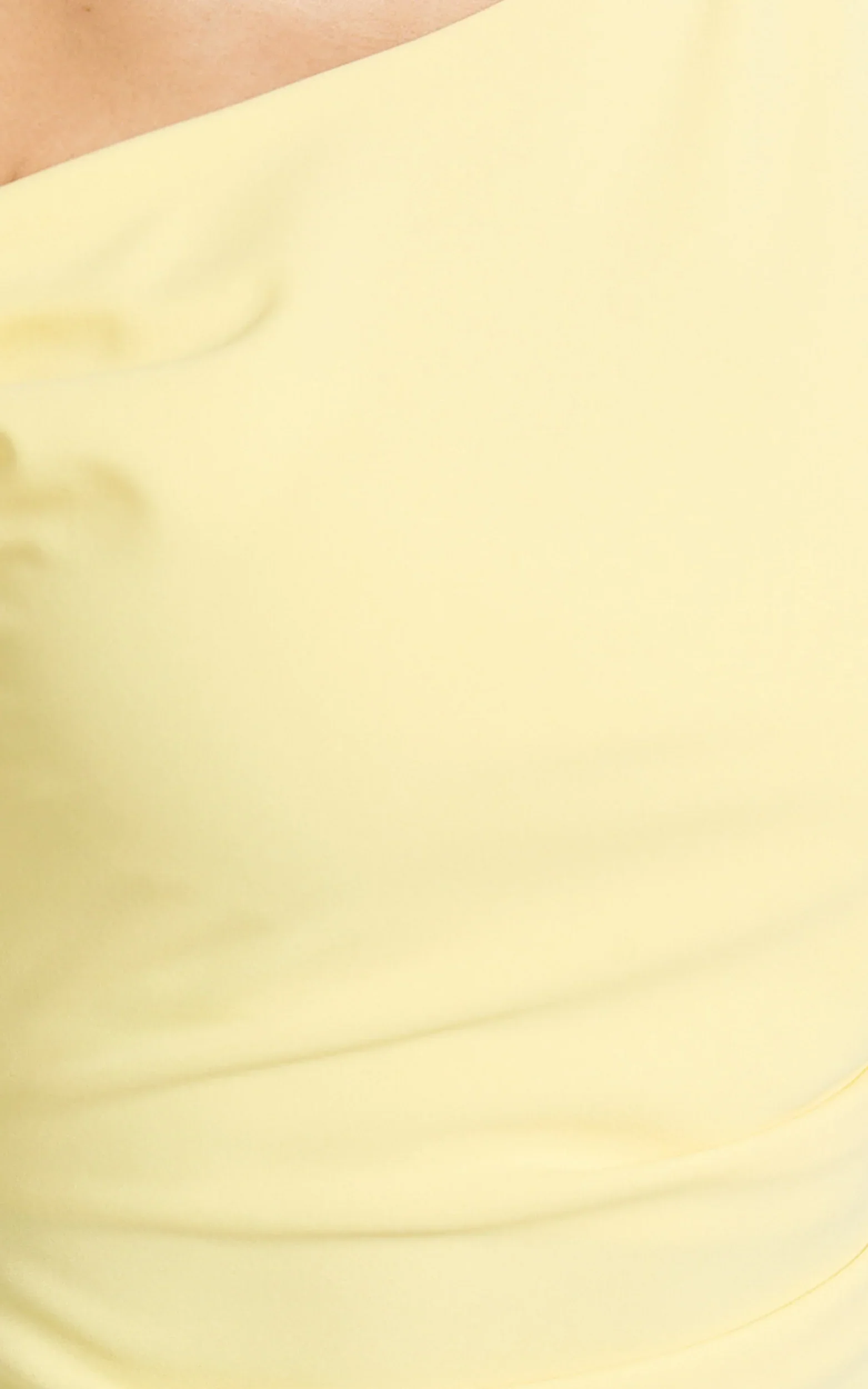 Genie Maxi Dress Off The Shoulder Dress in Yellow