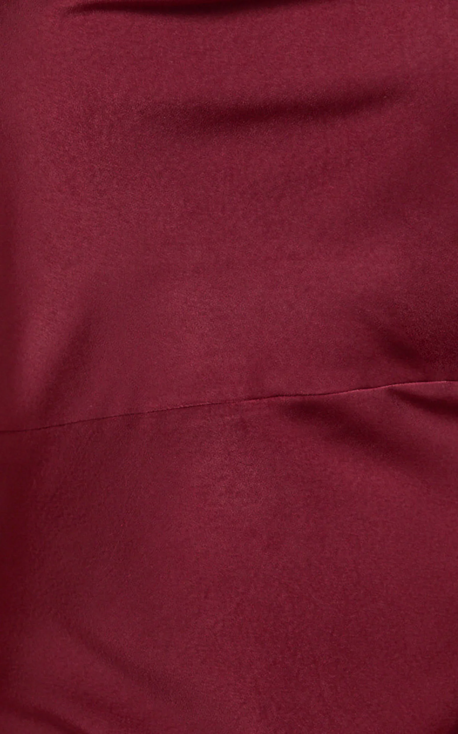 Dara Midi Dress Low Neck Sleeveless Slip Dress in Wine