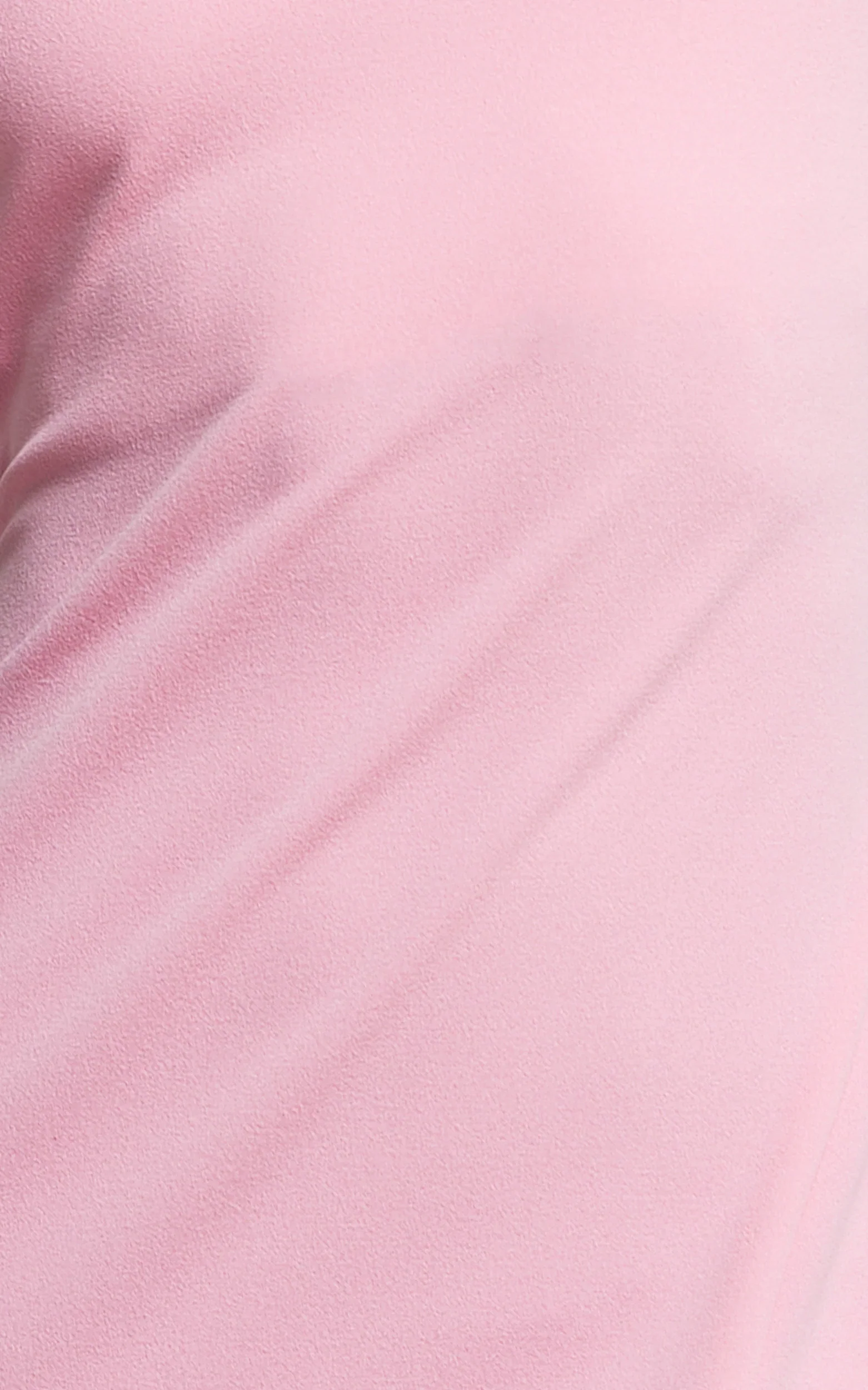 Indi Maxi Dress Boat Neck Bodycon Dress in Pink