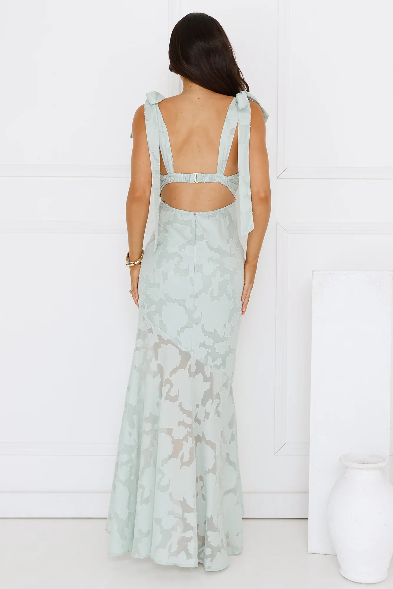 Lunar Lush Maxi Dress Sage