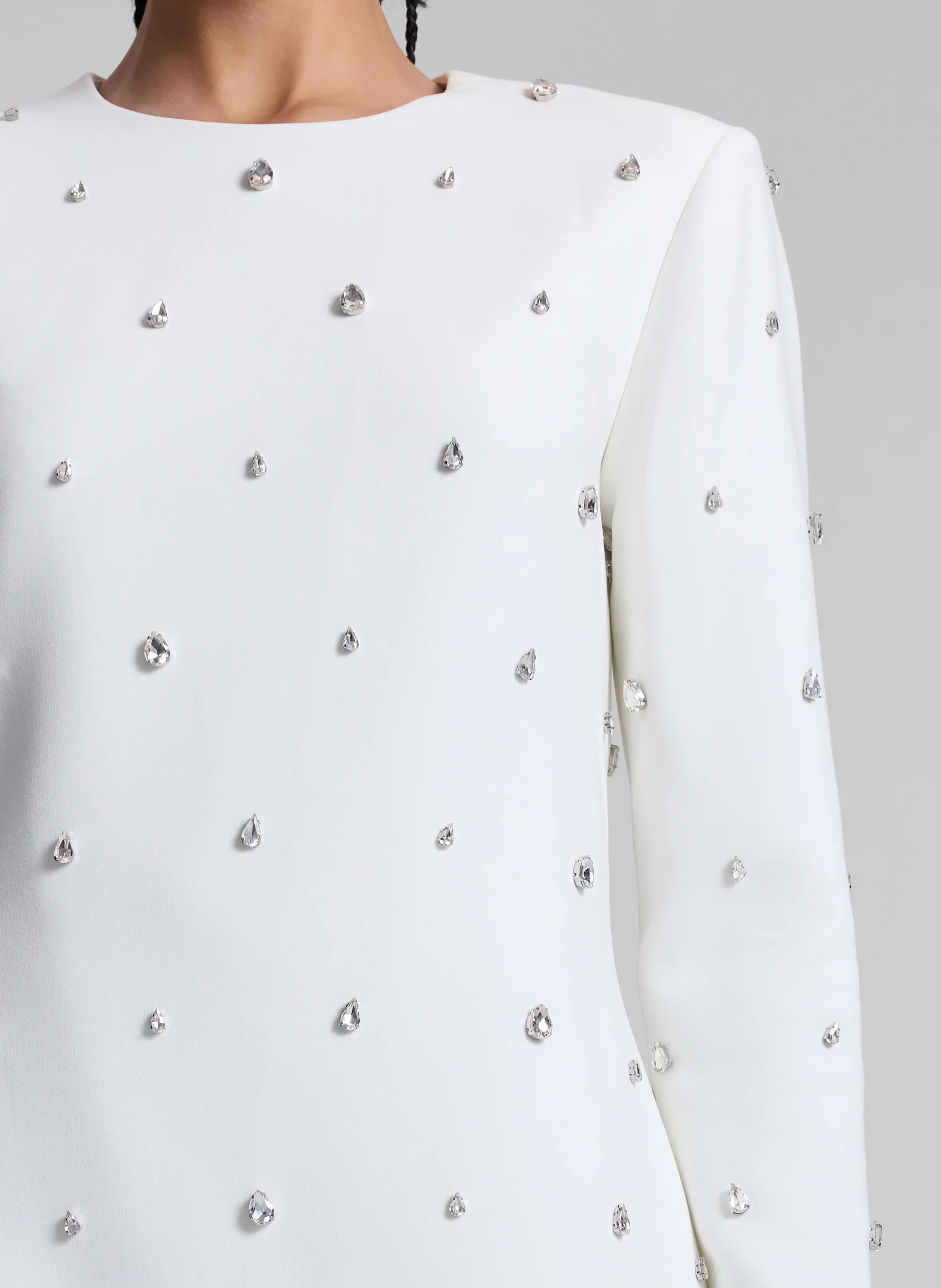 Kenna Embellished Mini Dress