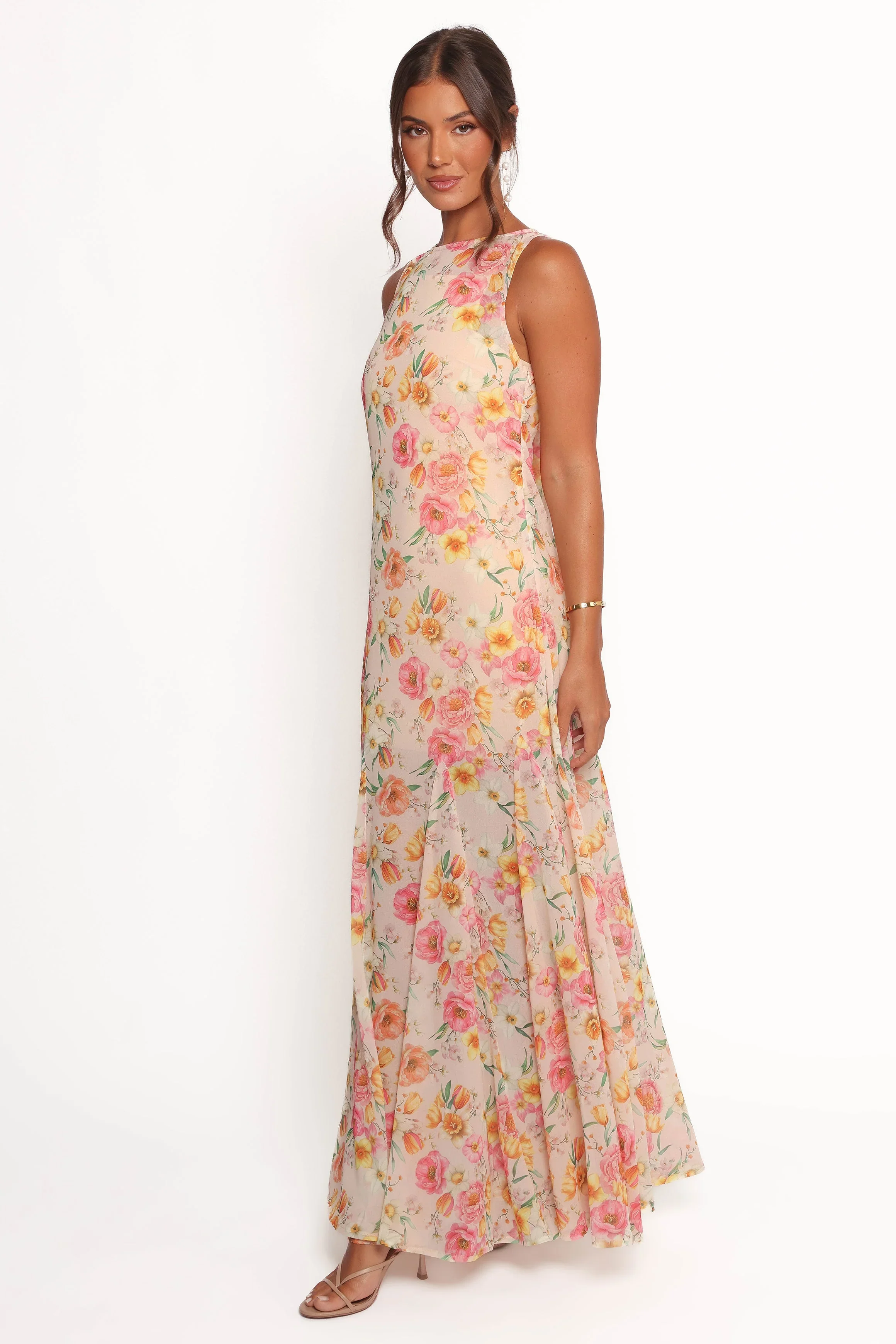 Keani Maxi Dress - Peony