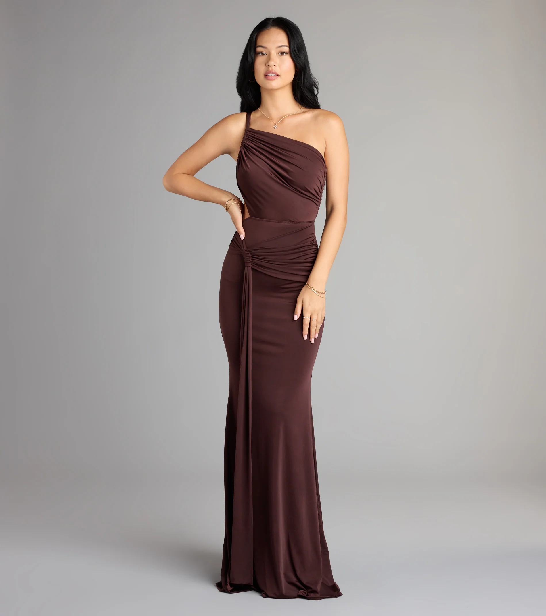 Julietta One Shoulder Mermaid Formal Dress