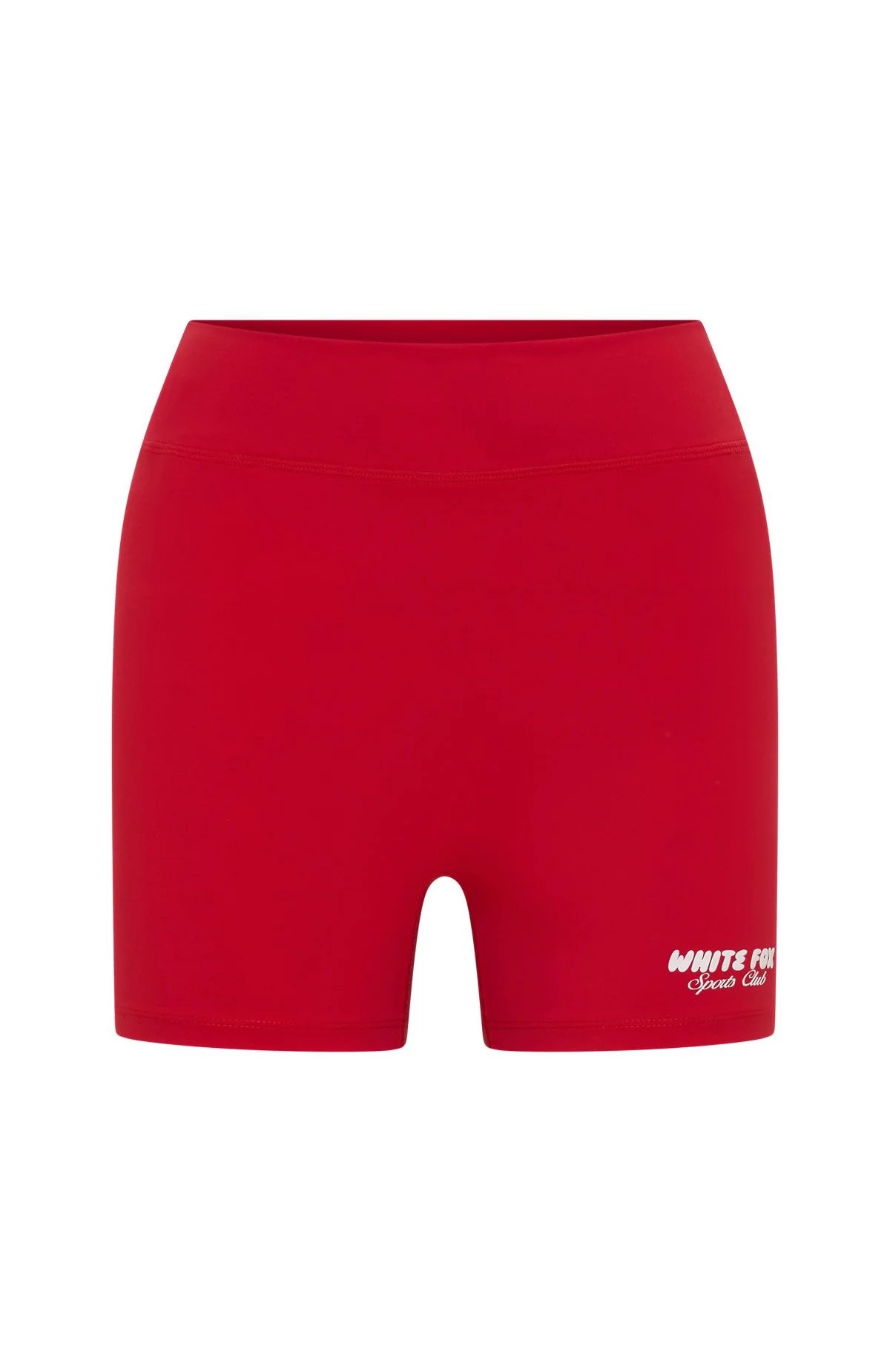 Club 14 Cassie Bike Shorts Red