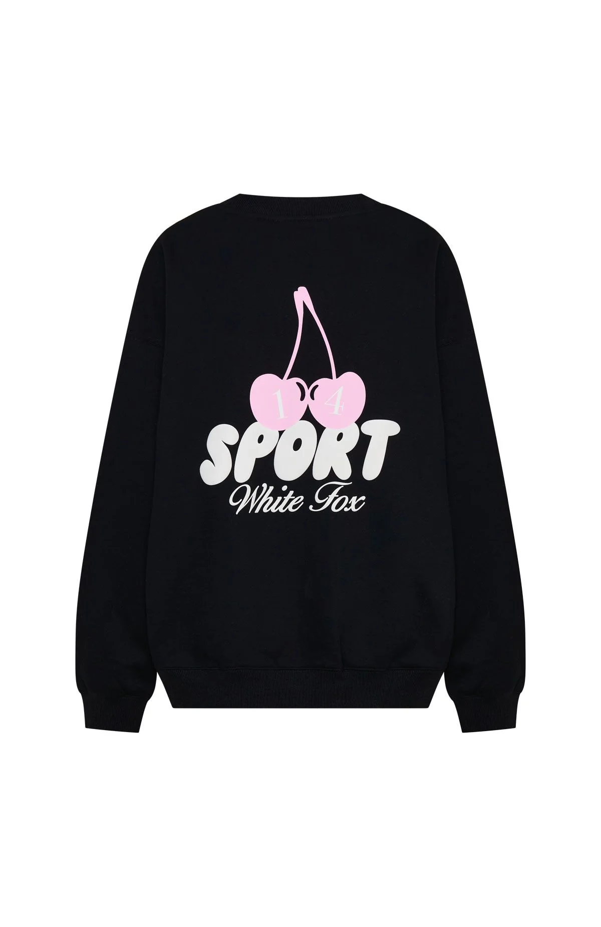 Club 14 Peyton Oversized Sweater Black