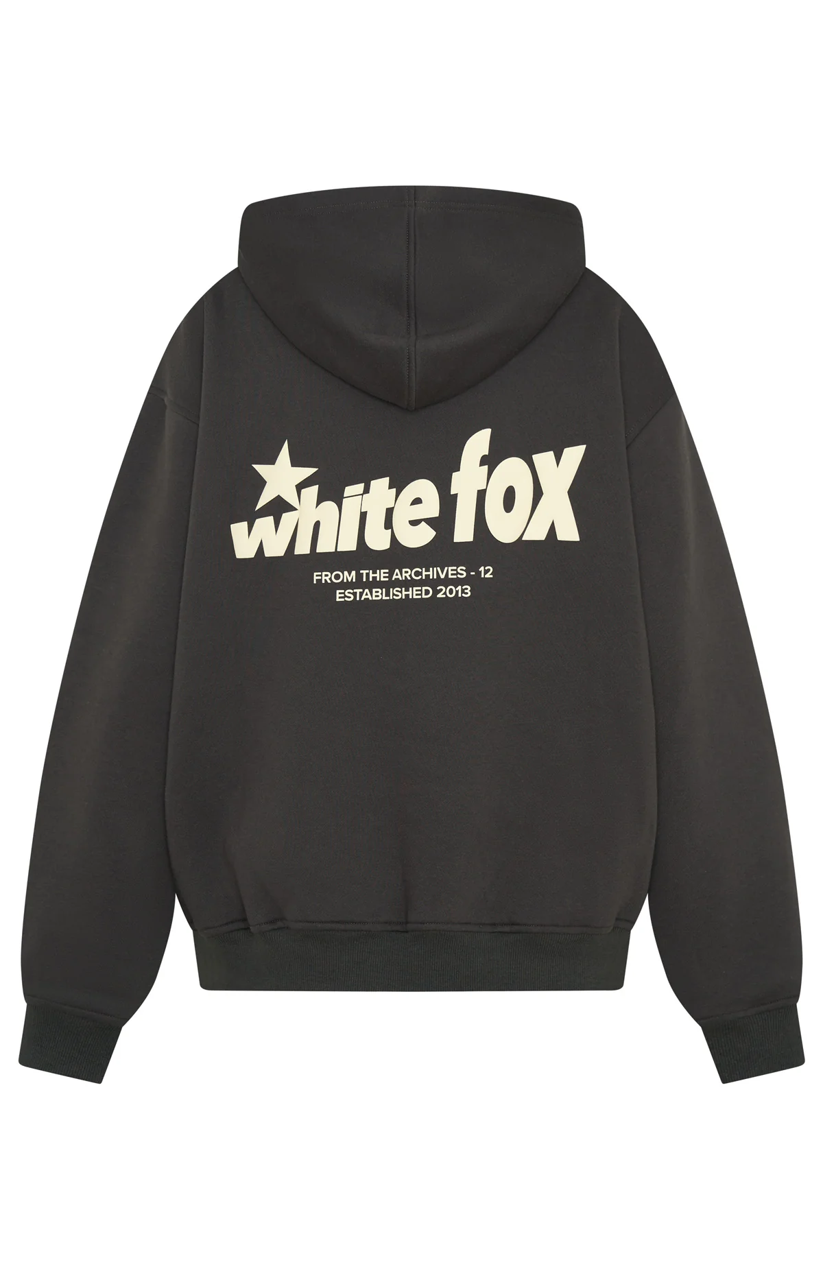 From The Archives Charli Oversized Hoodie Charcoal