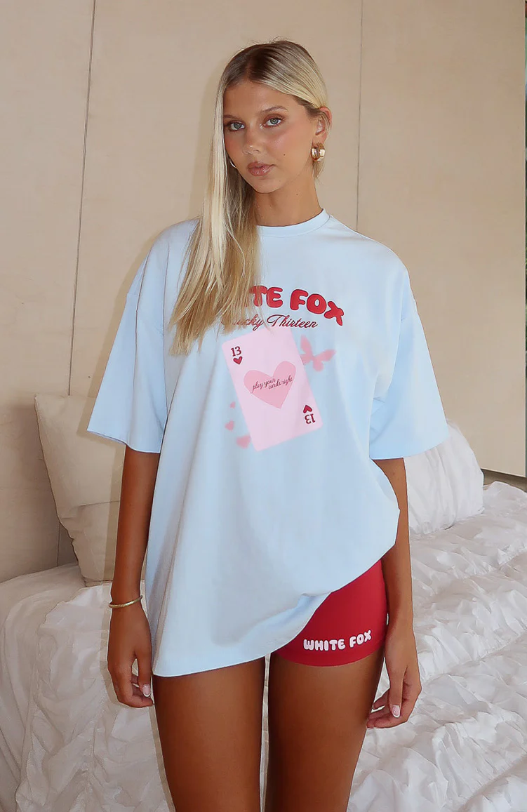 Lucky Thirteen Charise Booty Shorts Red