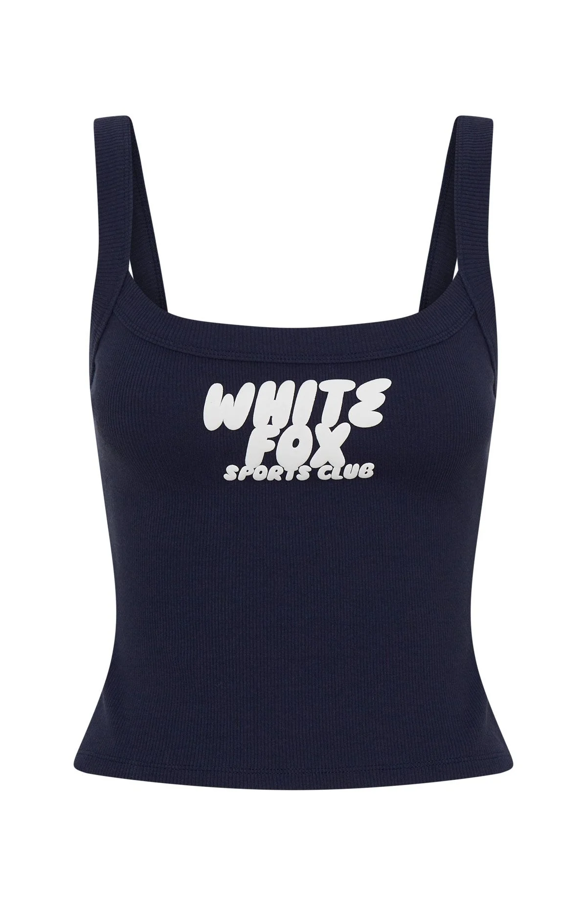 Club 14 Allie Singlet Top Navy