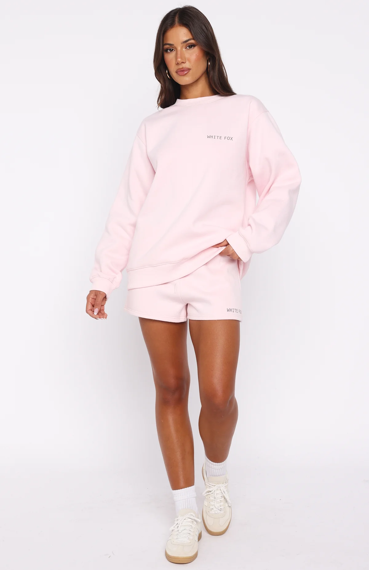 Forever Is Ours Oversized Sweater Cupcake