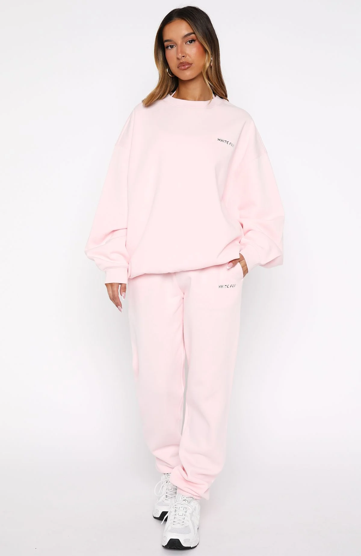 Test Drive Oversized Sweater Icy Pink