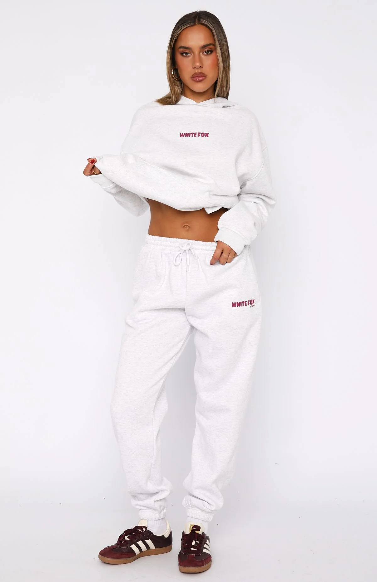 11th Street New York Or Nowhere Sweatpants Berry Blast