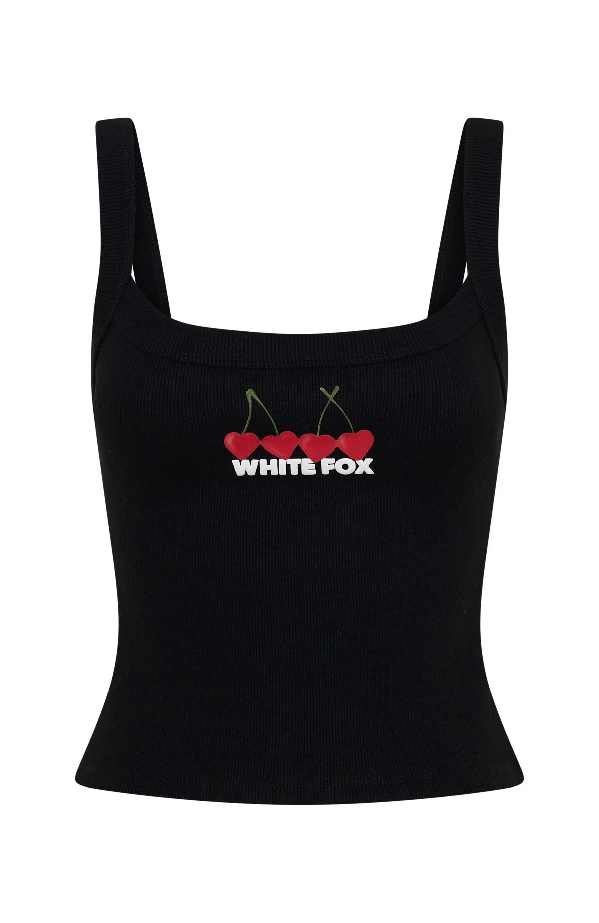 Club 14 Taylah Singlet Top Black