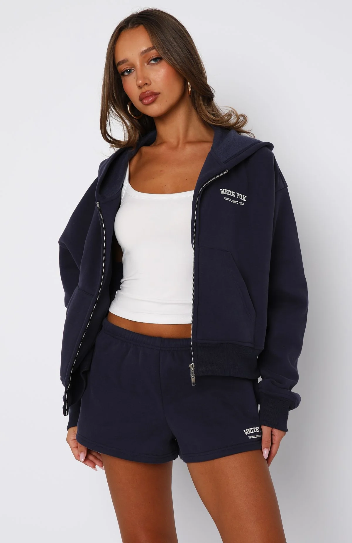 Can't Miss It Lounge Shorts Navy