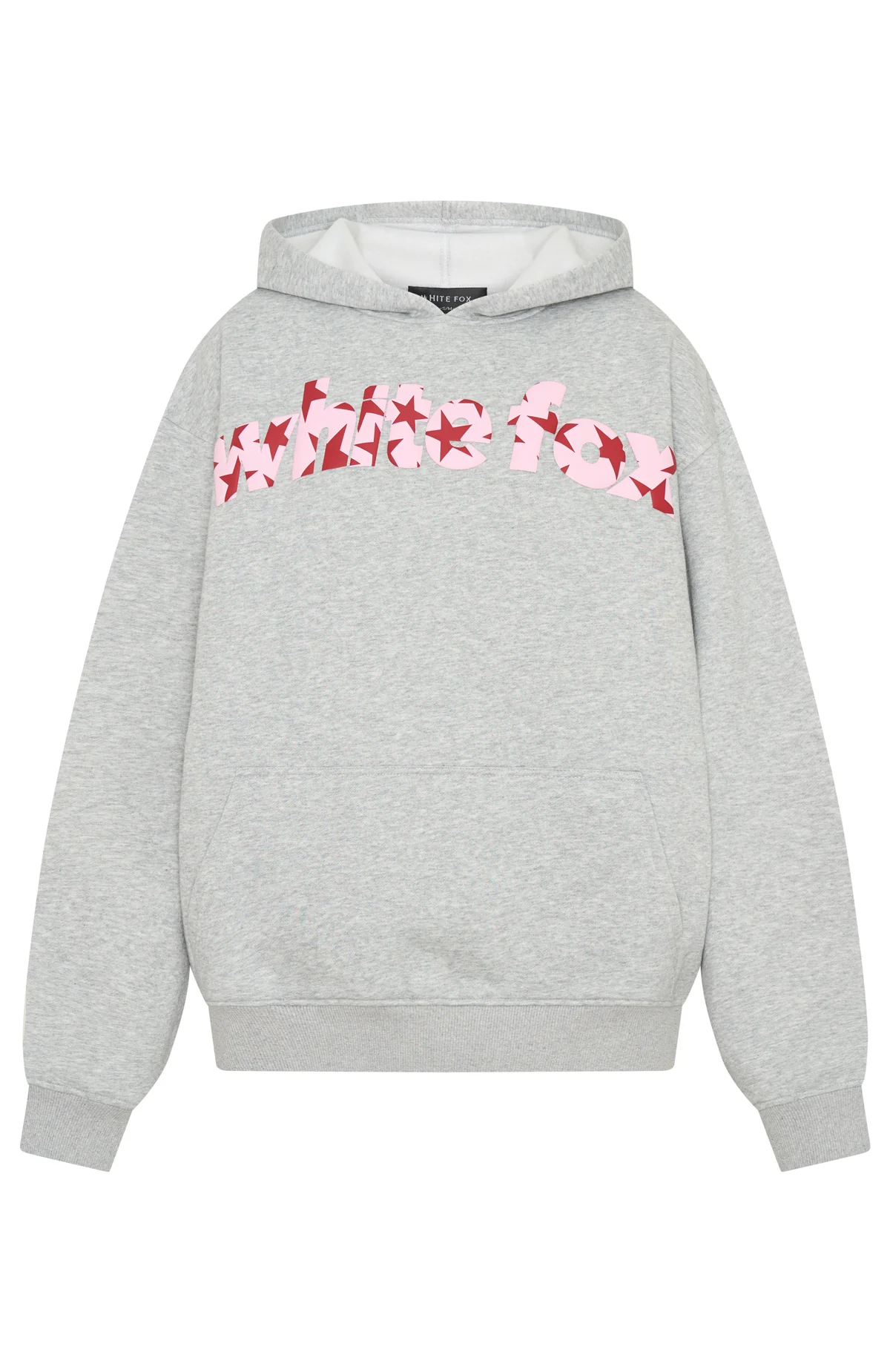 From The Archives Jaxx Oversized Hoodie Dark Grey Marle