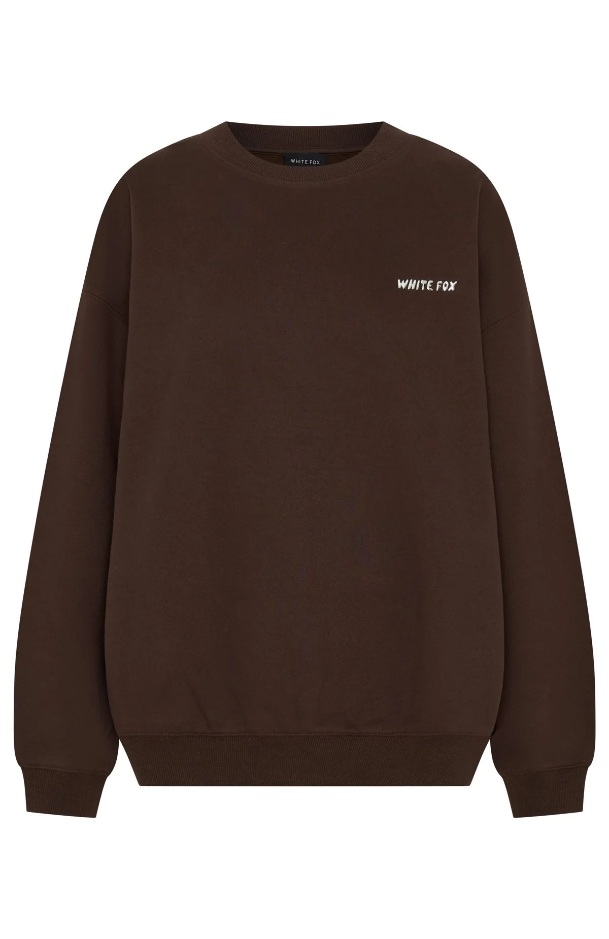 Test Drive Oversized Sweater Chocolate