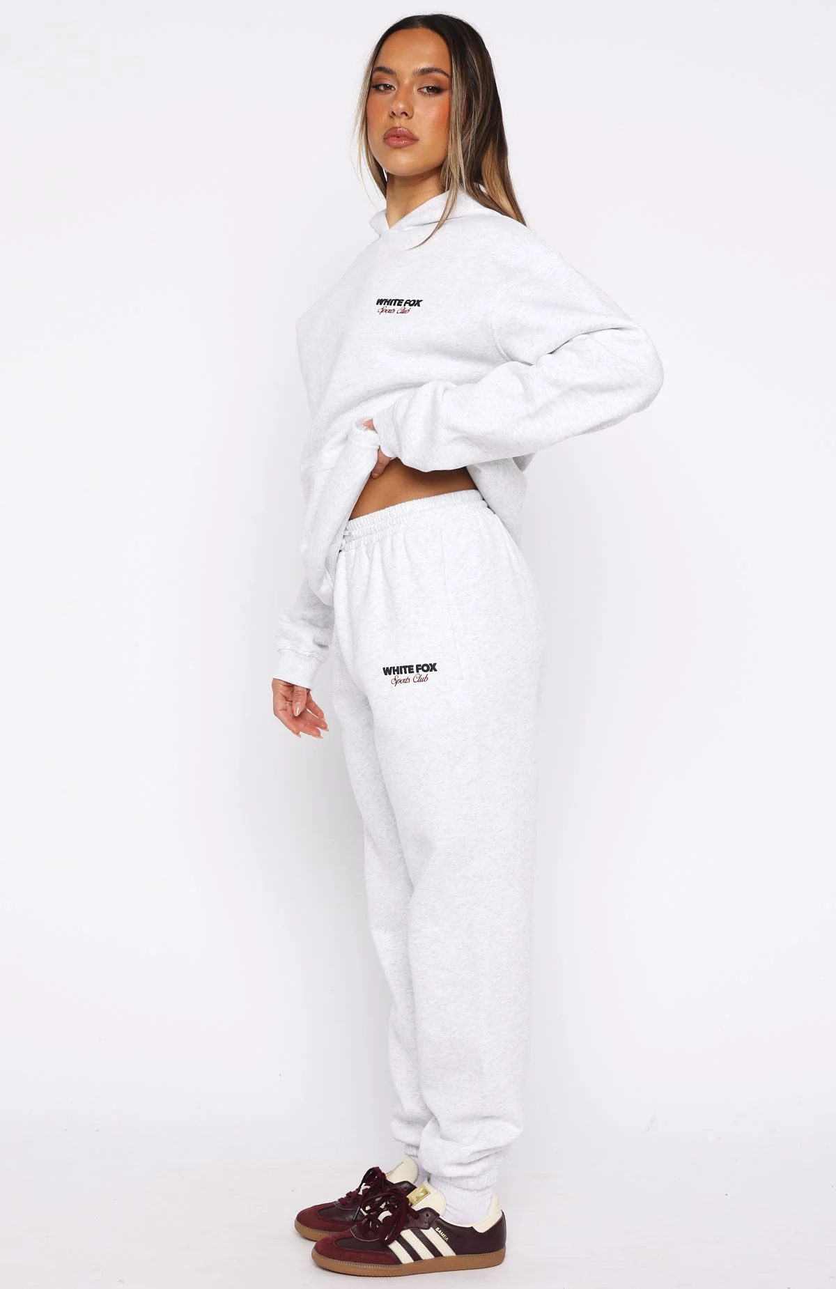 Club 14 Izzy Sweatpants Grey Marle