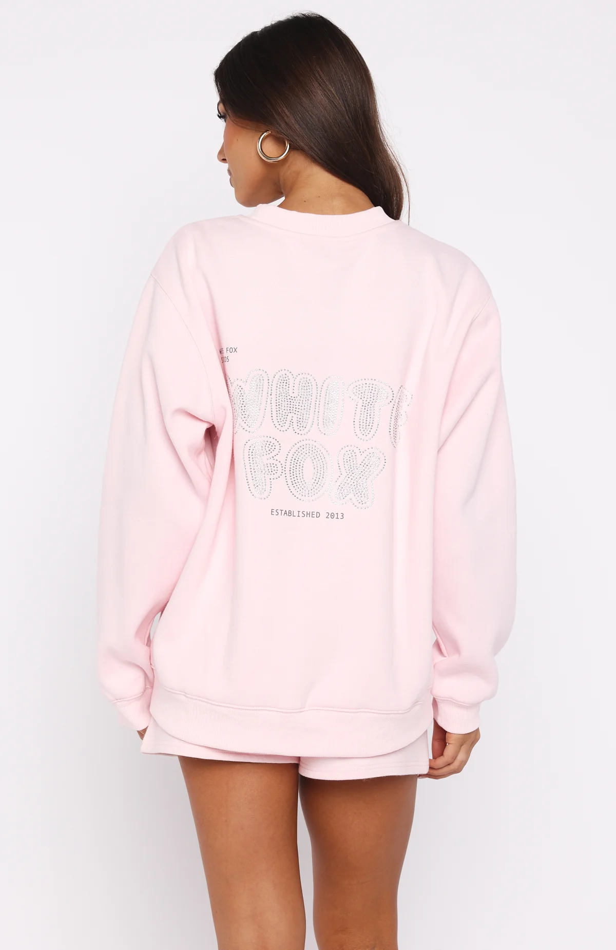 Forever Is Ours Oversized Sweater Cupcake