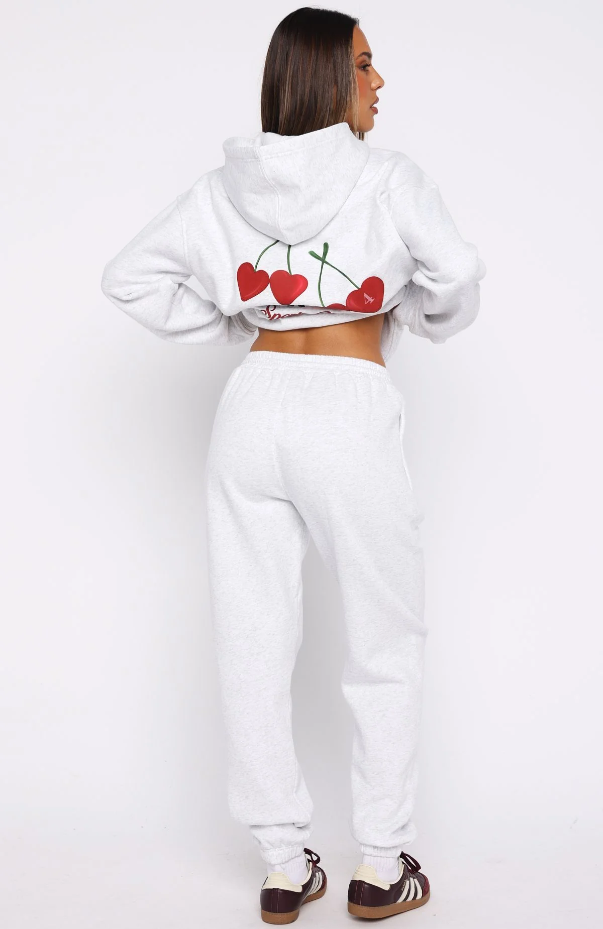 Club 14 Izzy Sweatpants Grey Marle