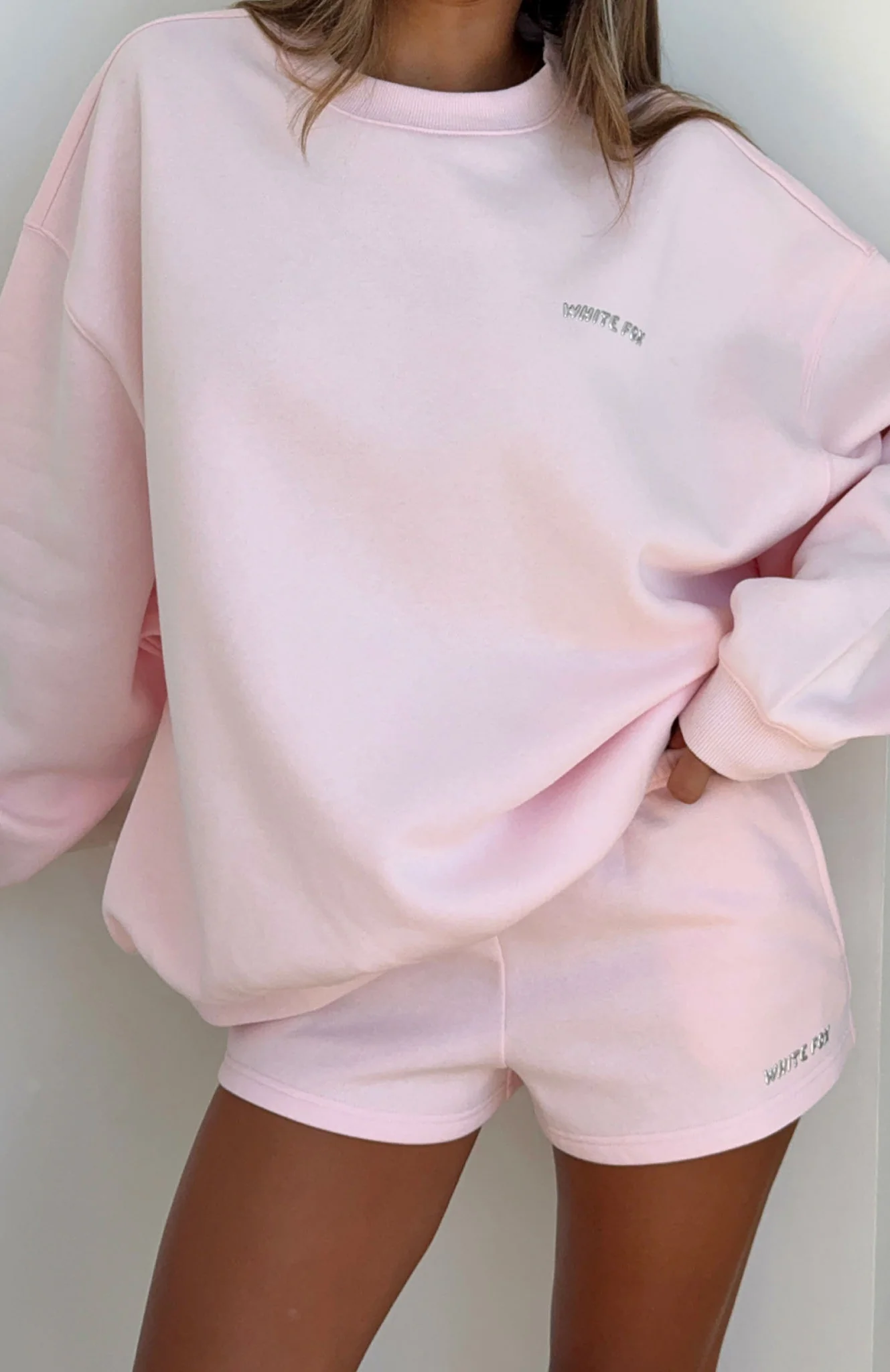 Test Drive Oversized Sweater Icy Pink