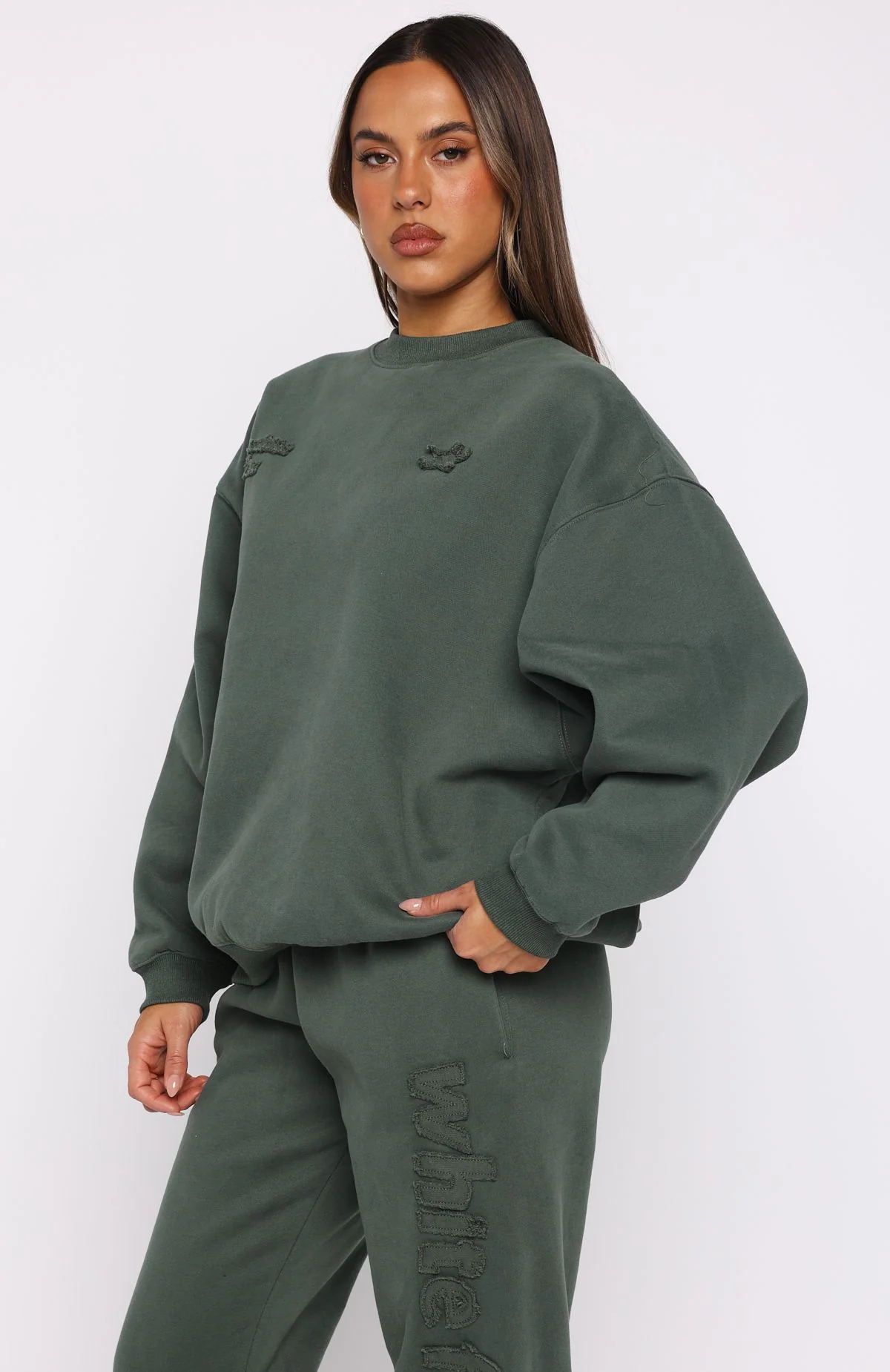 From The Archives Lexi Oversized Sweater Khaki
