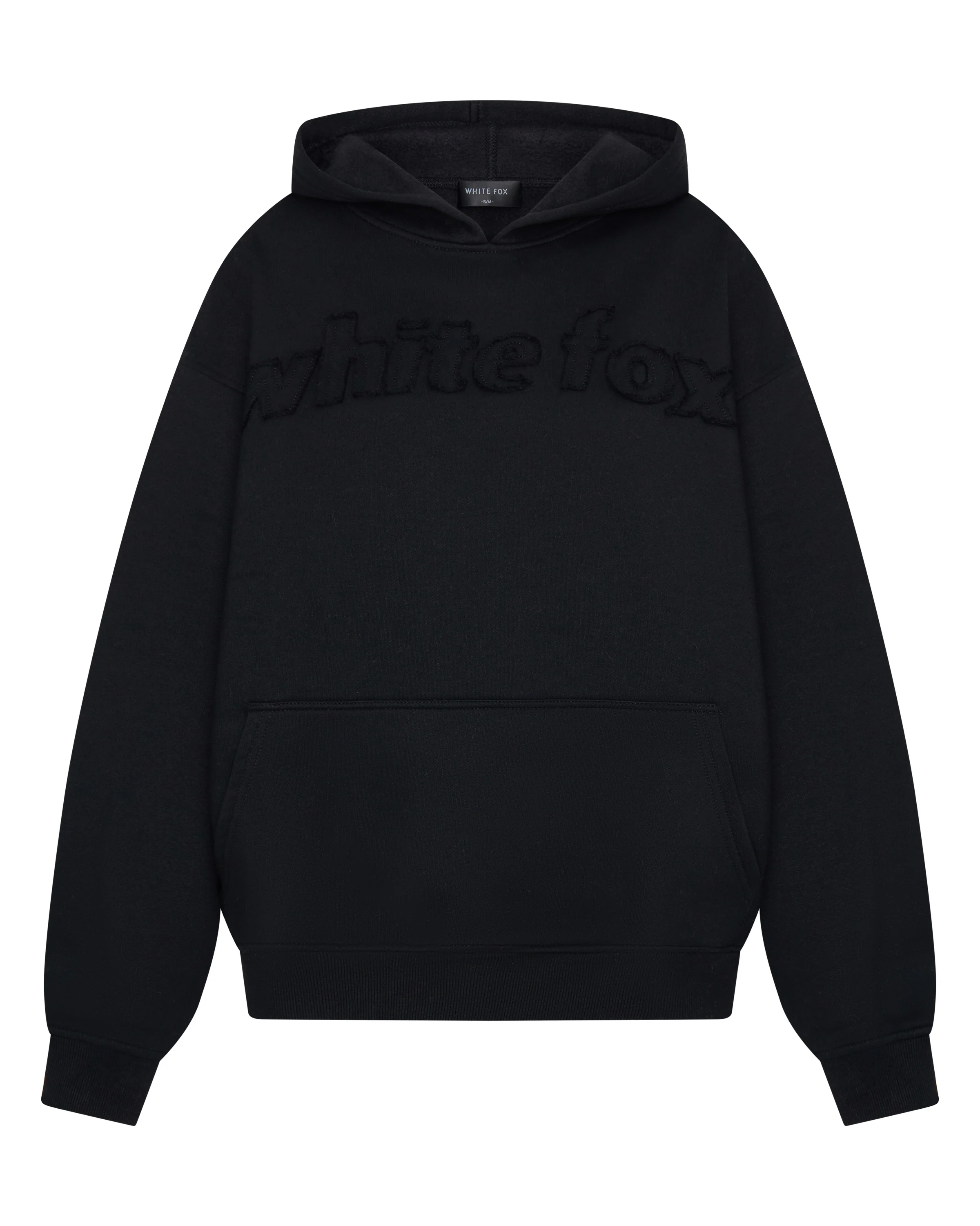 From The Archives Lexi Oversized Hoodie Black