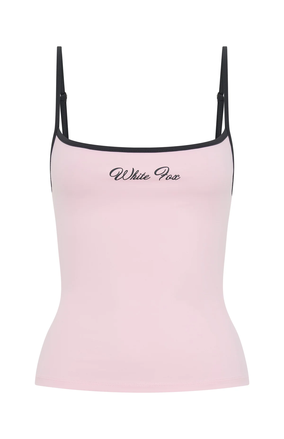 Lucky Thirteen Shaya Singlet Soft Pink