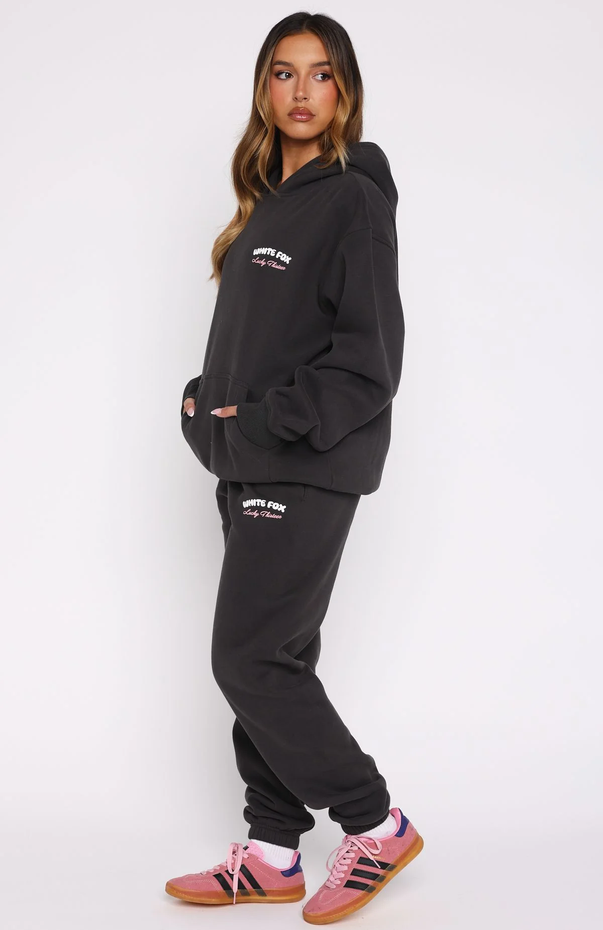 Lucky Thirteen Cheyenne Sweatpants Charcoal