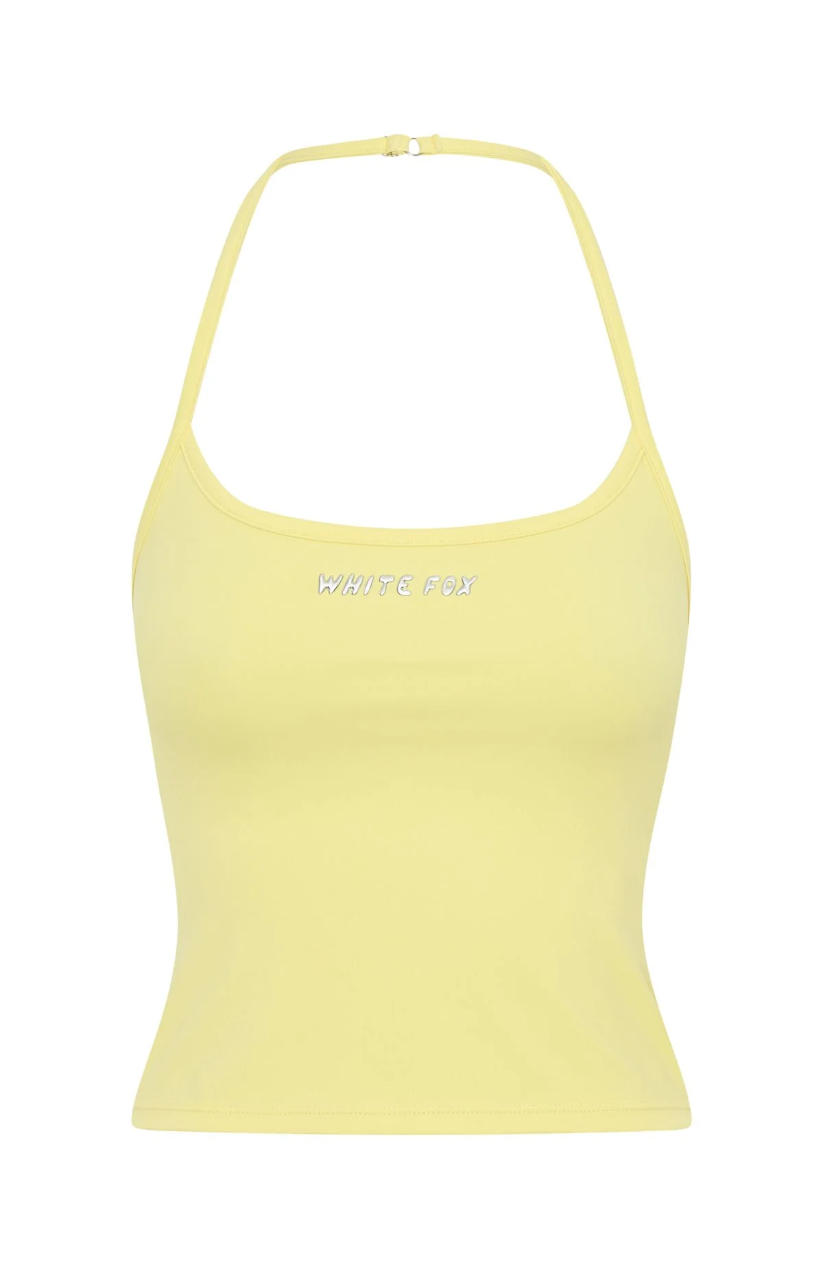 Test Drive Halter Top Lemon