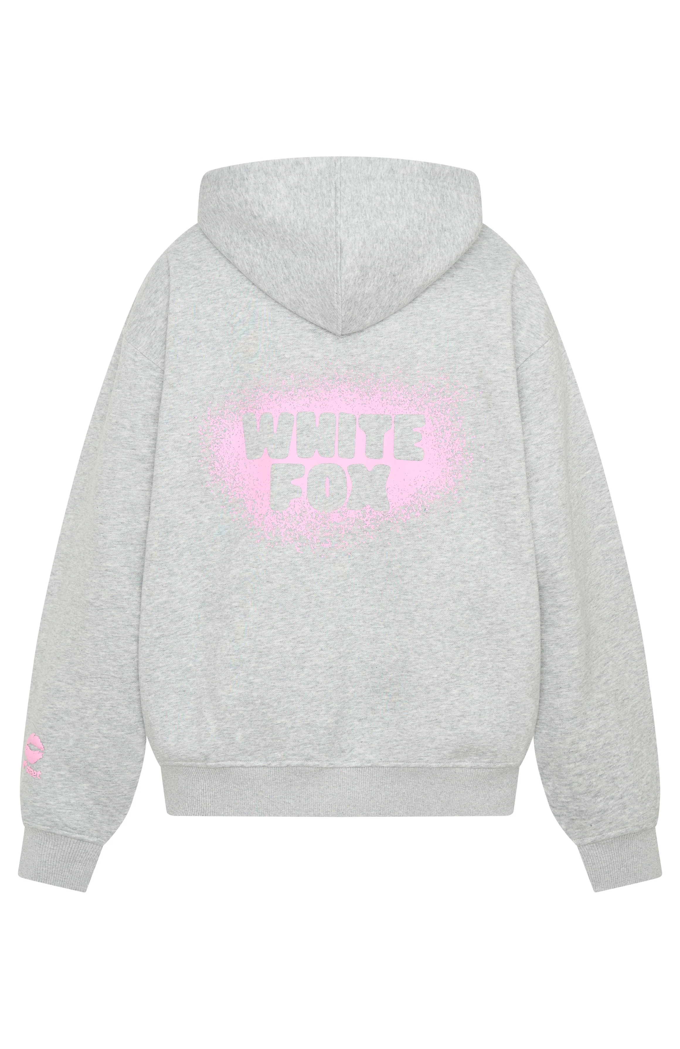 11th Street Keeping It Real Oversized Hoodie Jelly Bean