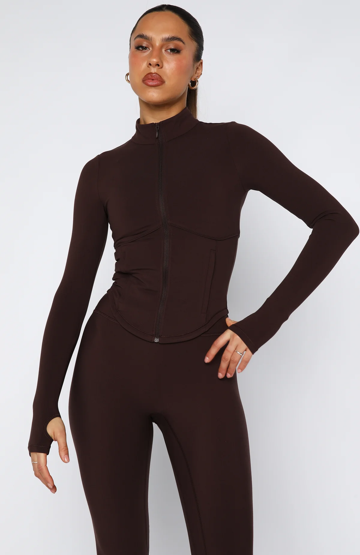 Persistence Jacket Dark Chocolate