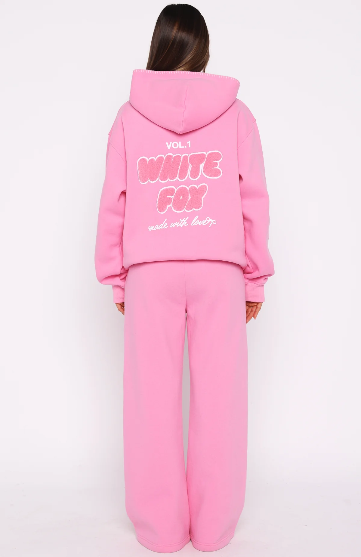 Vol. 1 Wide Leg Sweatpants Bubblegum