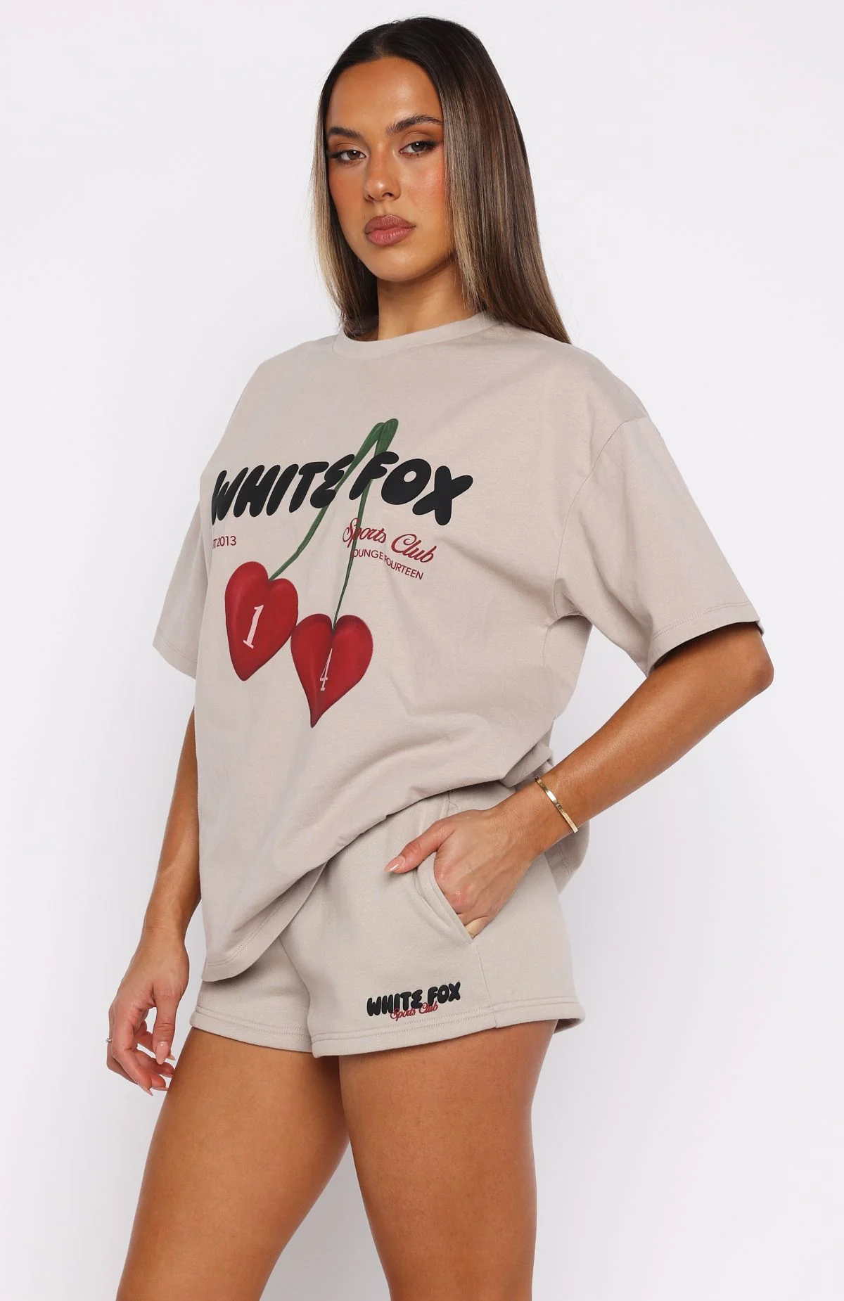 Club 14 Trinity Lounge Shorts Moon