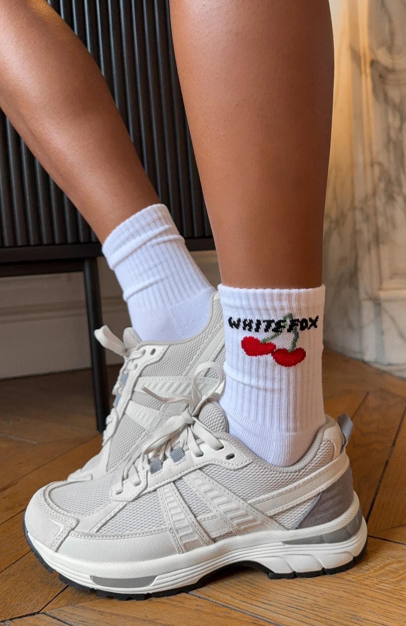 Club 14 Trinity 2 Pack Socks White