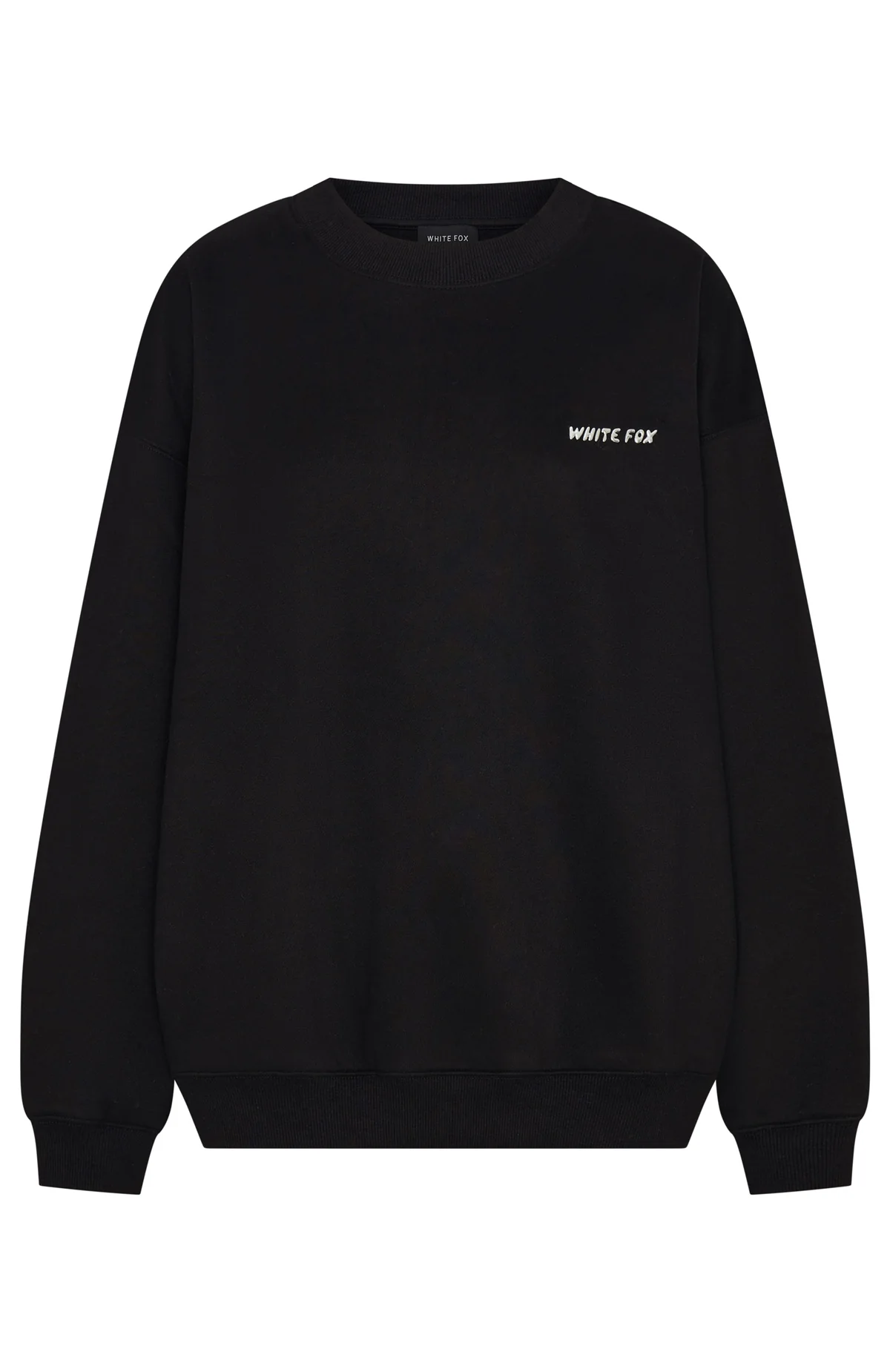 Test Drive Oversized Sweater Black