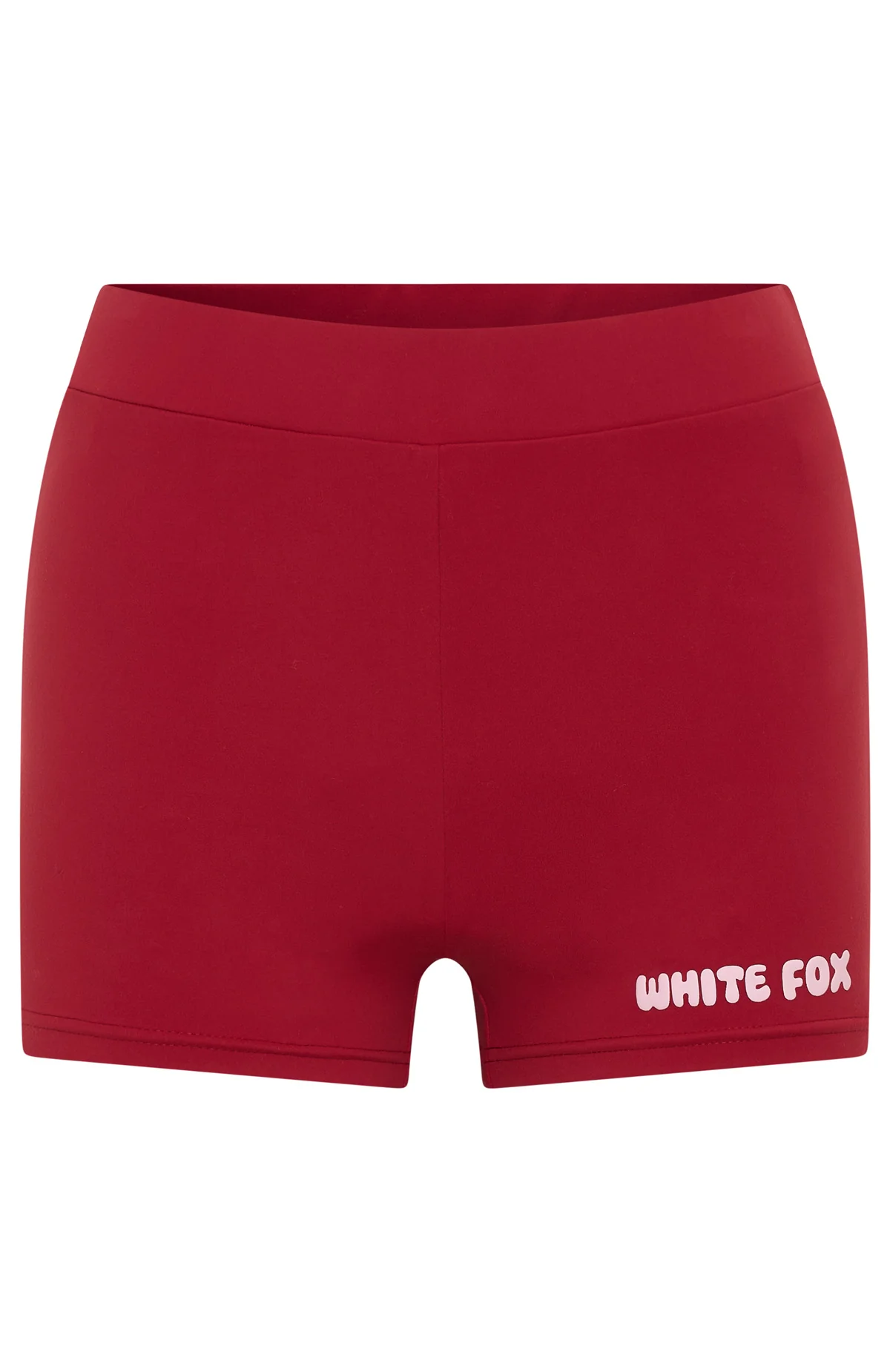 Lucky Thirteen Charise Booty Shorts Red