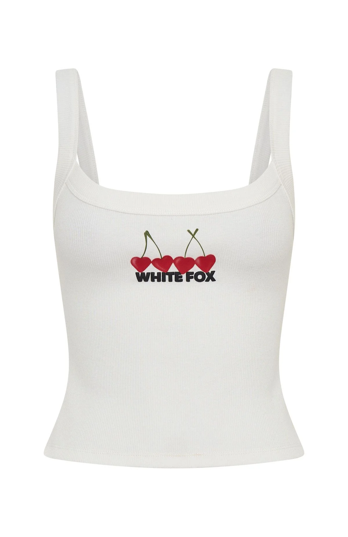 Club 14 Taylah Singlet Top White