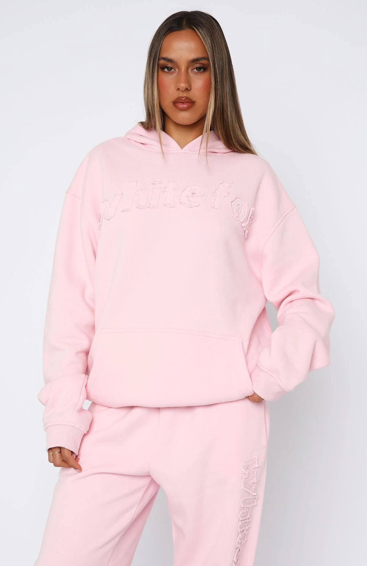 From The Archives Lexi Oversized Hoodie Pink