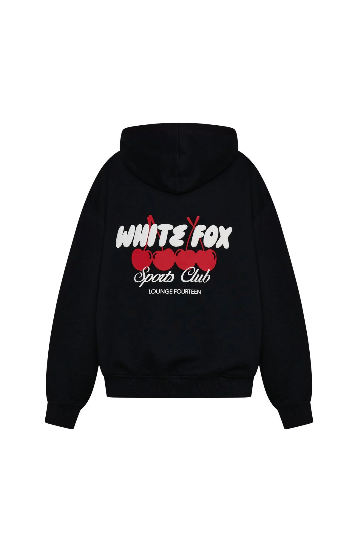 Club 14 Cassie Boxy Hoodie Black