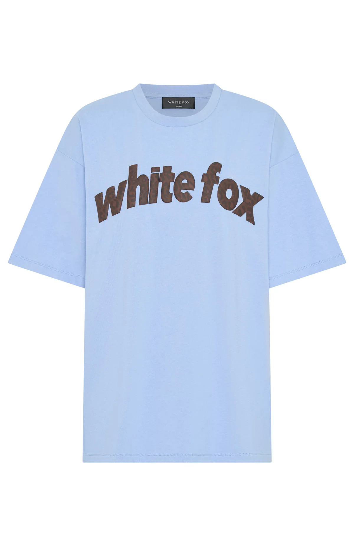 From The Archives Allora Oversized Tee Blue