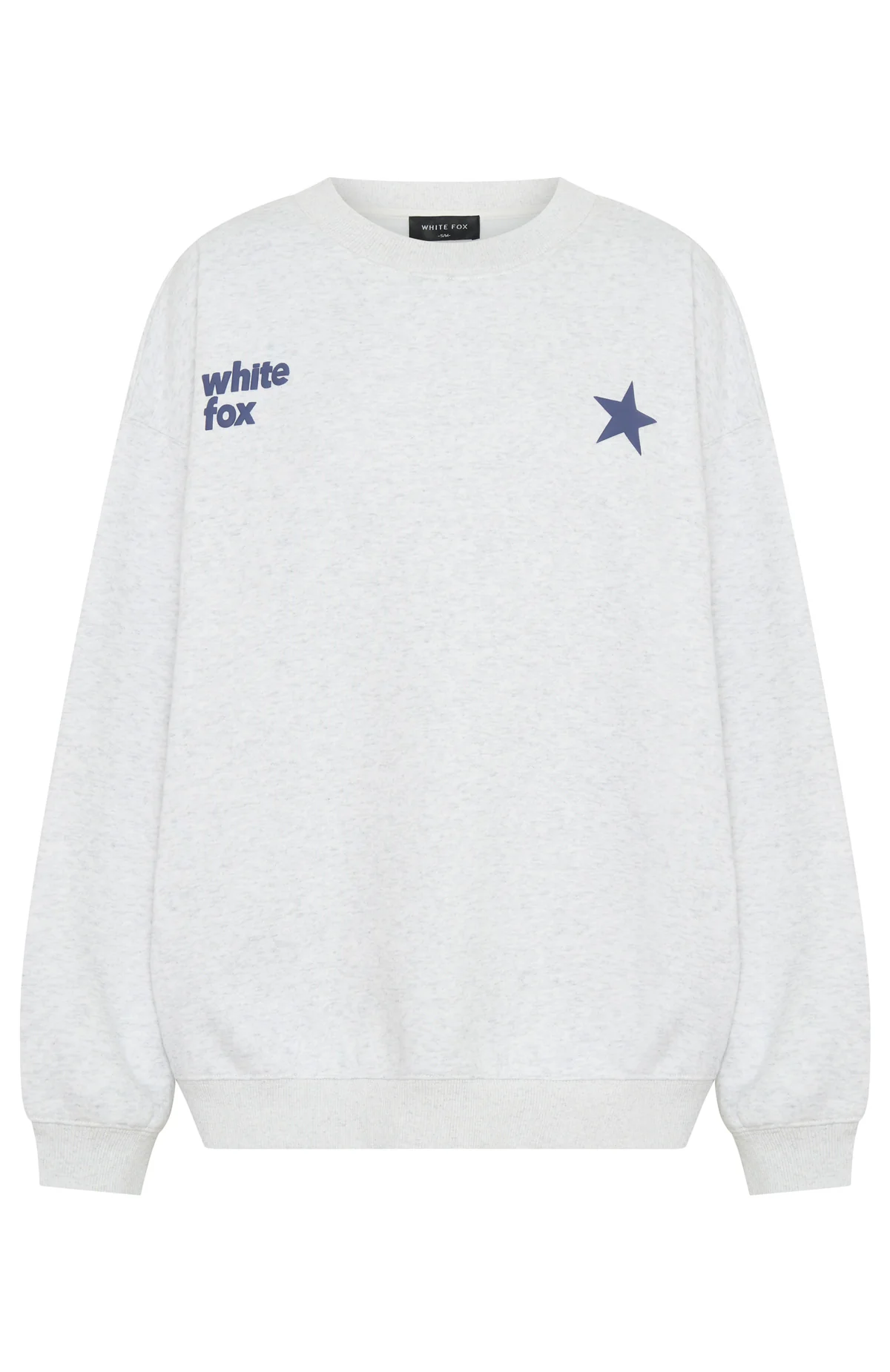 From The Archives Freya Oversized Sweater Grey Marle