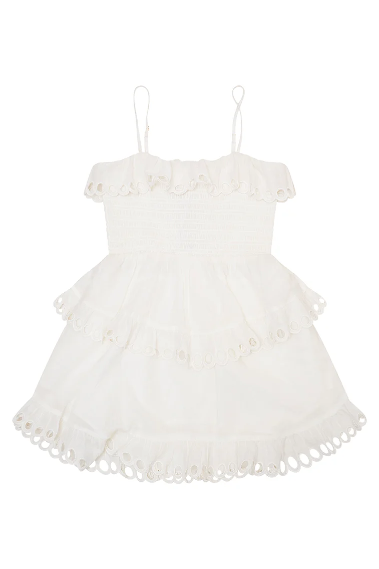 Girls Emeline Cotton Dress