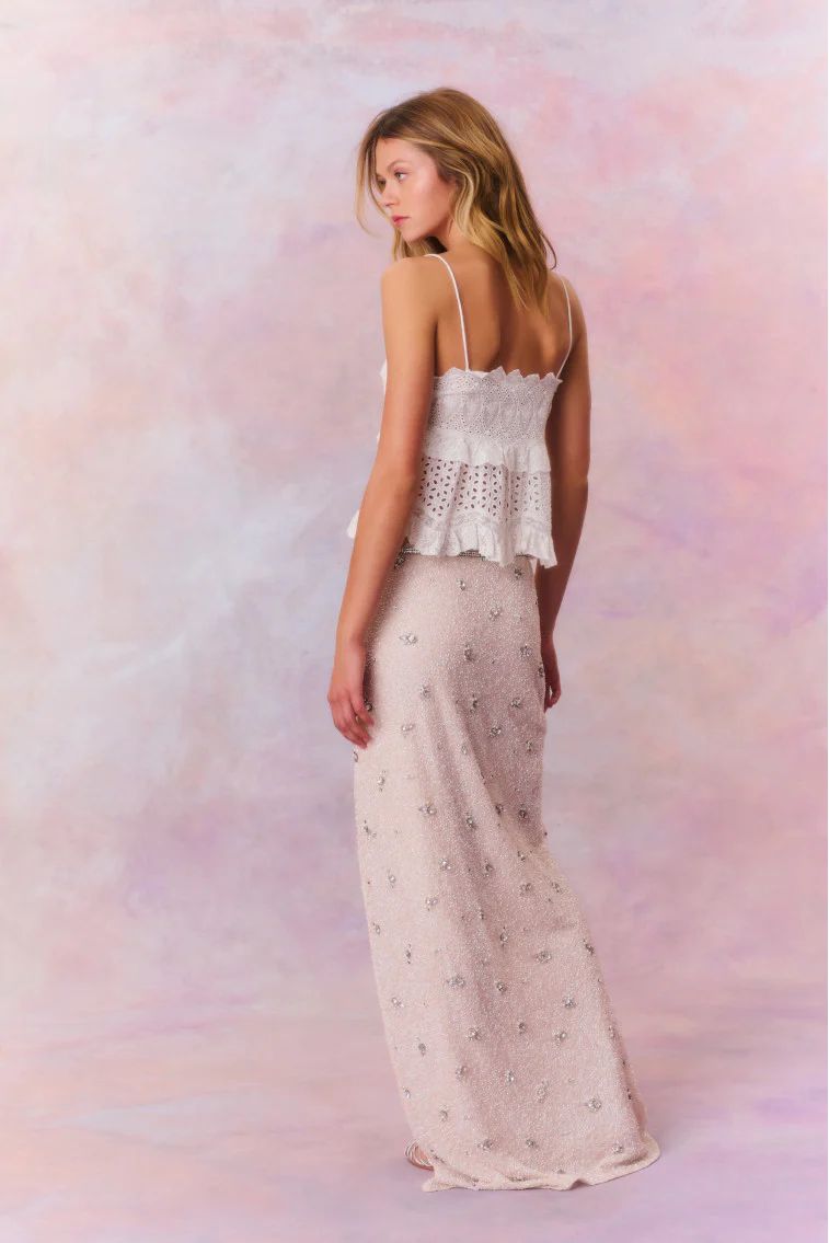 Midwood Embellished Maxi Skirt
