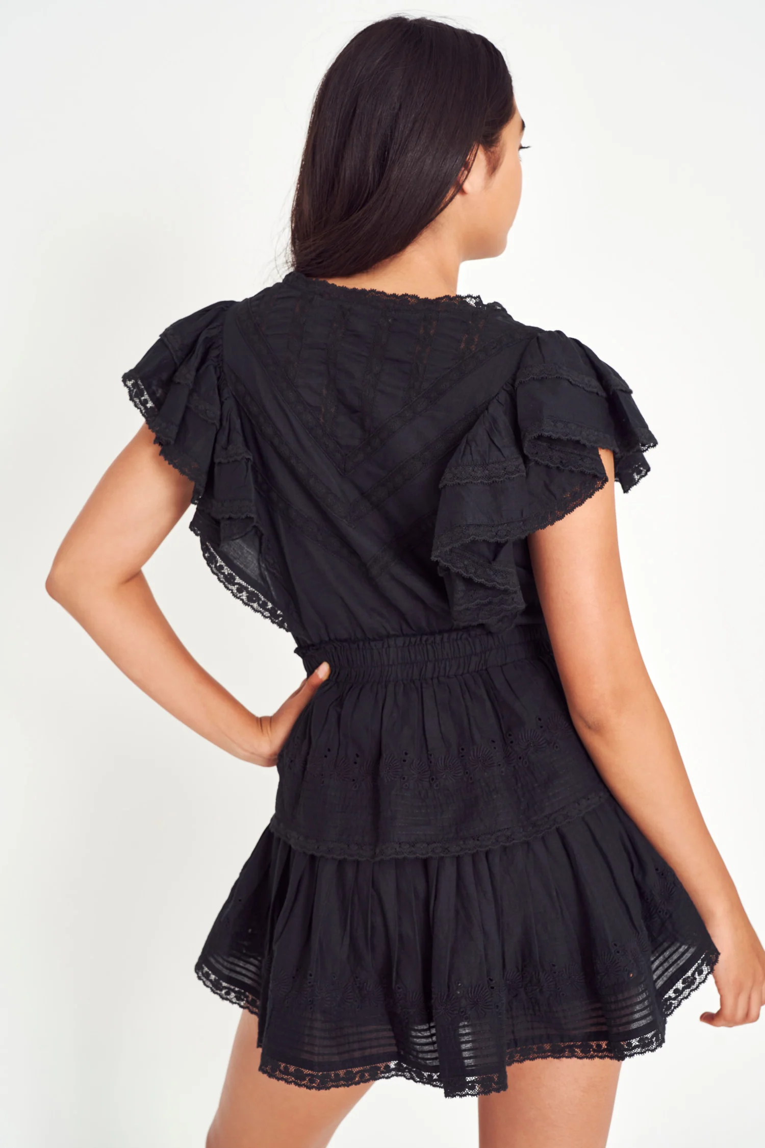 Gwen Heritage Mini Dress