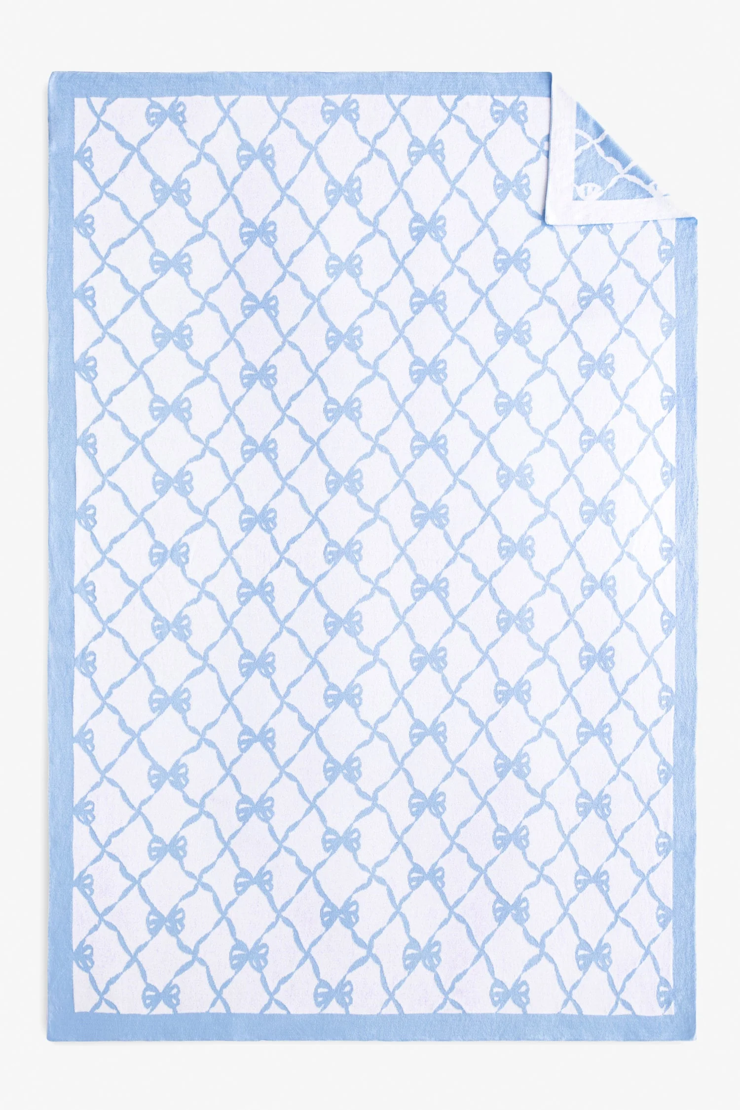 Bow Throw Blanket